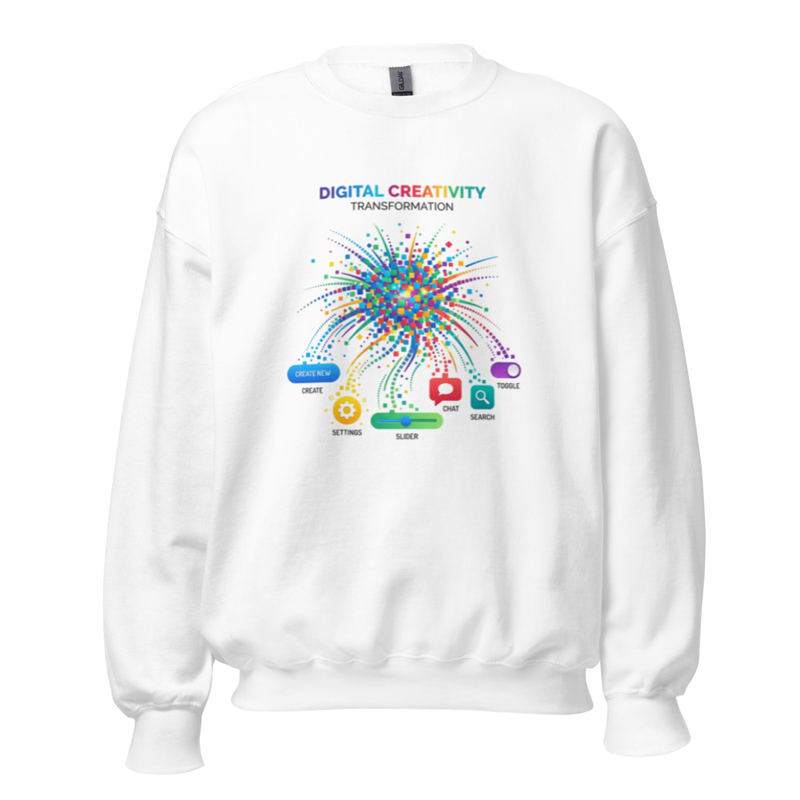 Digital Creativity | Unisex Sweatshirt