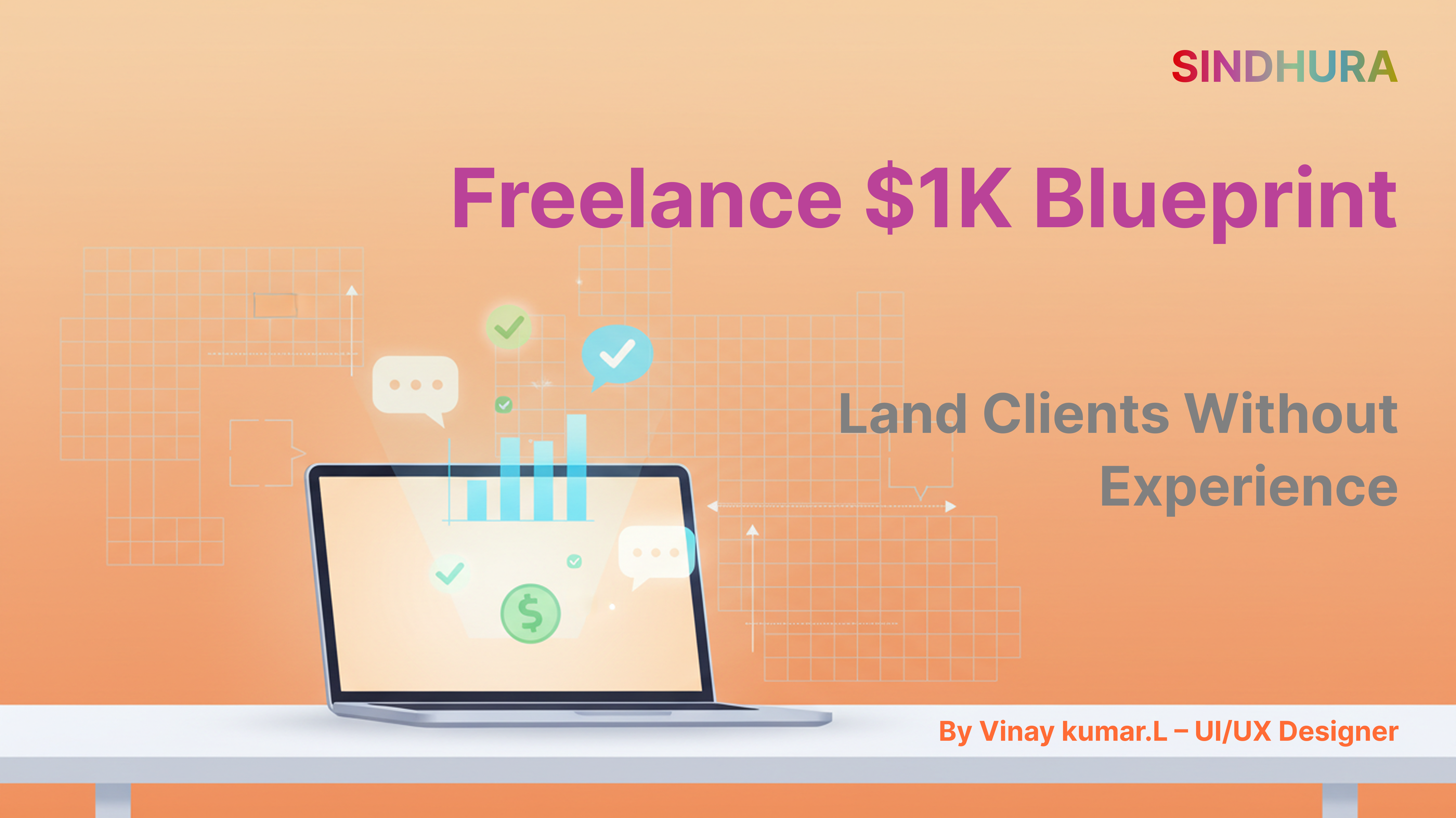 Freelance $1K Blueprint: Land Clients Without Experience