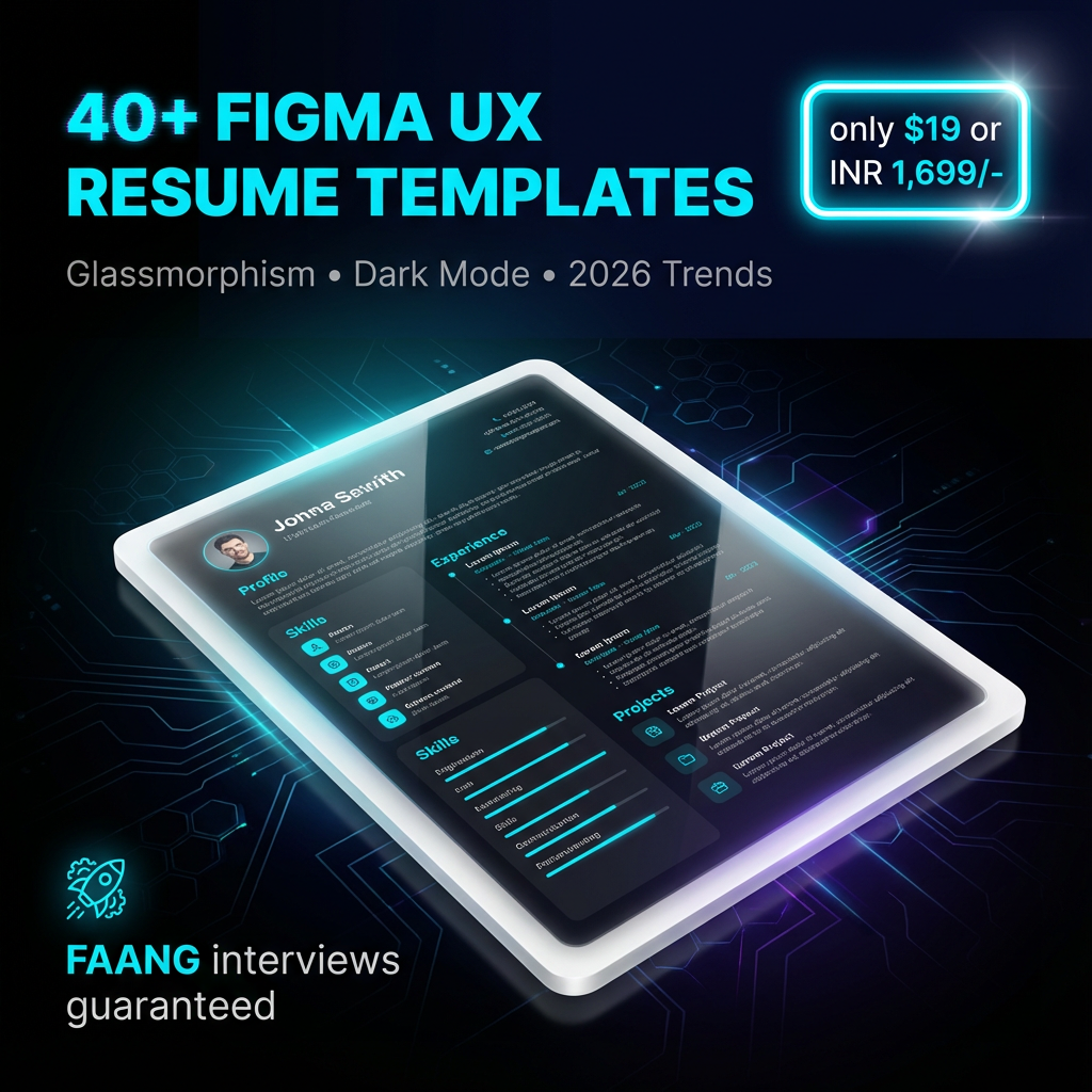 40+ Figma UX Resume Templates 2026 