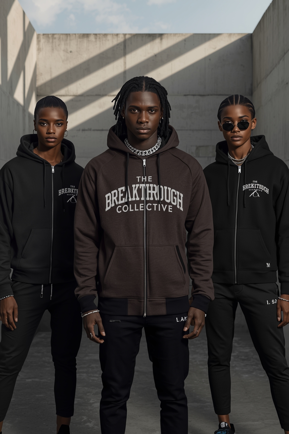 Men's Breakthrough Apparel Hoodie