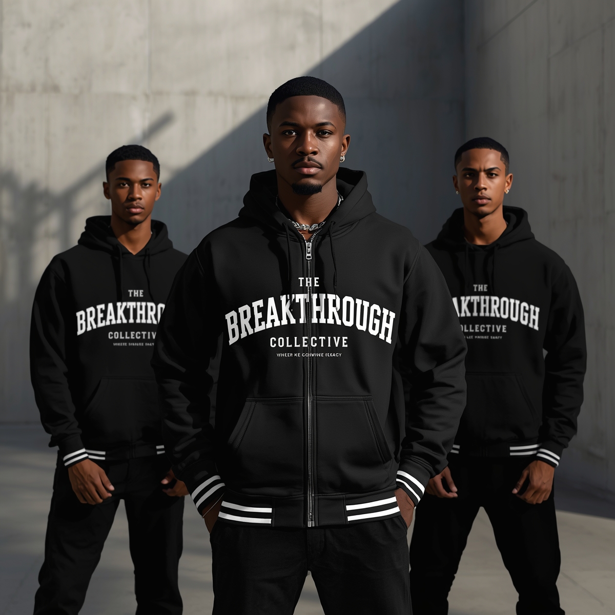 Men's Breakthrough Apparel Hoodie 