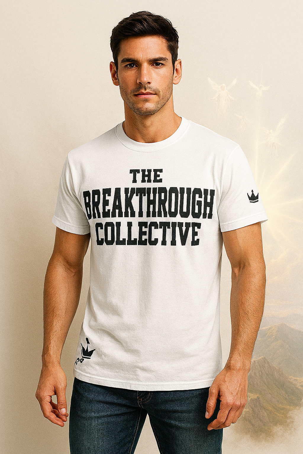 Men's Breakthrough Apparel - Athletic T-Shirt