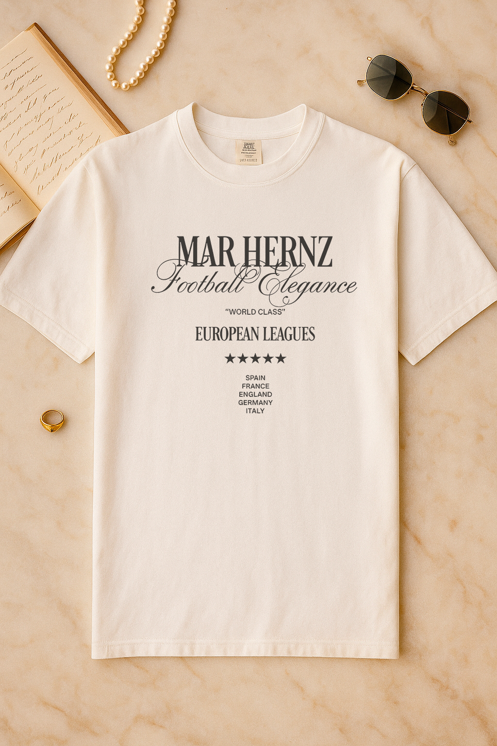 MAR HERNZ — Football Elegance