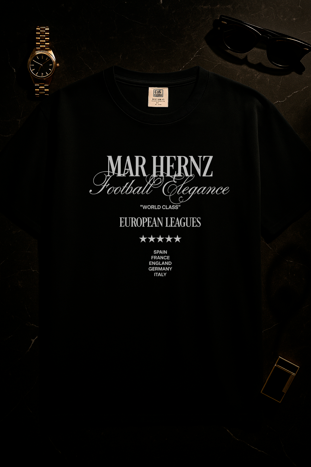 MAR HERNZ — Football Elegance