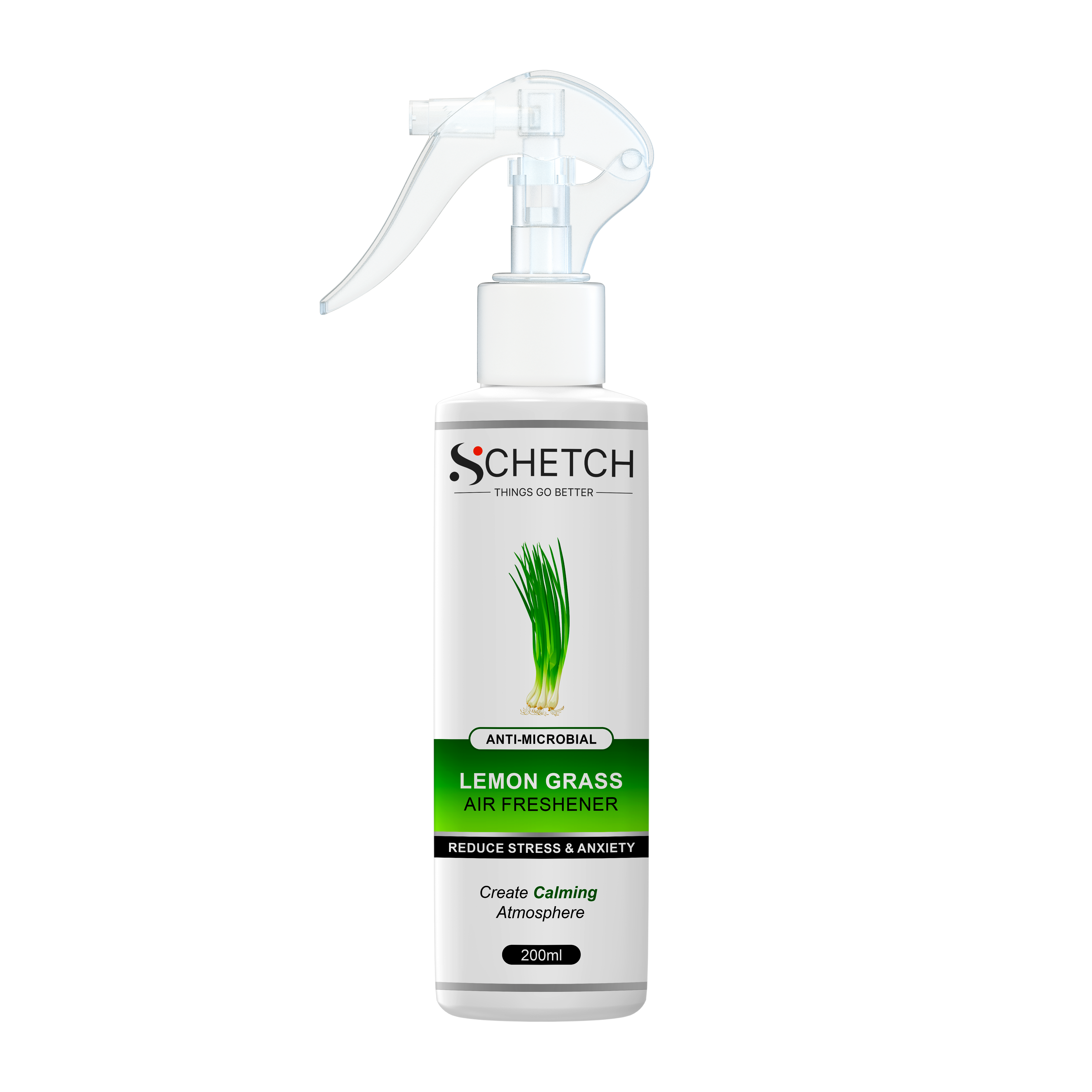 SCHETCH Air Freshener Spray | Long-Lasting Odour Eliminator for Home, Hotel Rooms, Car, Toilet & Office Use 200ml