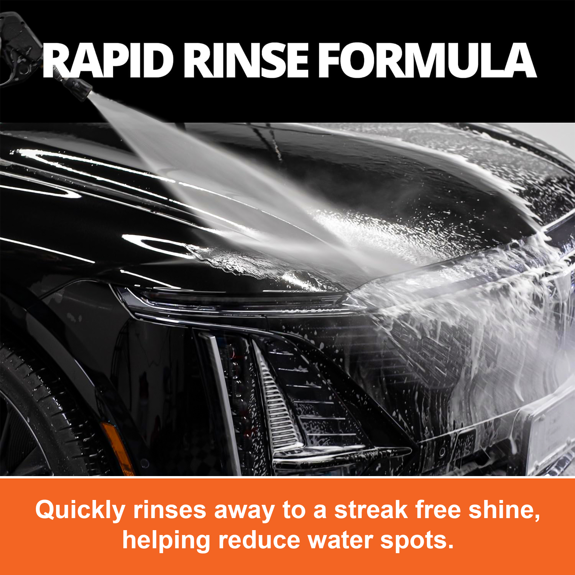 SCHETCH Bubble Wash Foam Car Wash Shampoo – pH Neutral, High Foaming Car & Bike Wash Liquid – Shine-Enhancing Formula – Works with Foam Cannon & Bucket Wash (Pack of 1 (200ml))