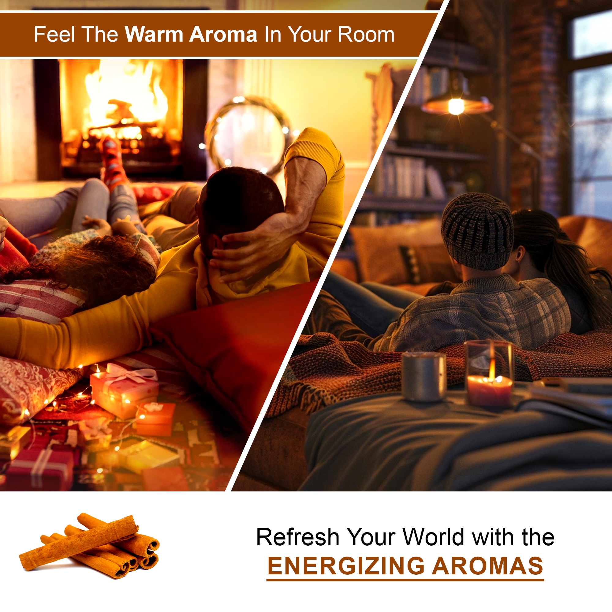 SCHETCH Air Freshener Spray | Sandal Wood Fragrances | Long-Lasting Odour Eliminator for Home, Hotel Rooms, Car, Toilet & Office Use - (200ml)