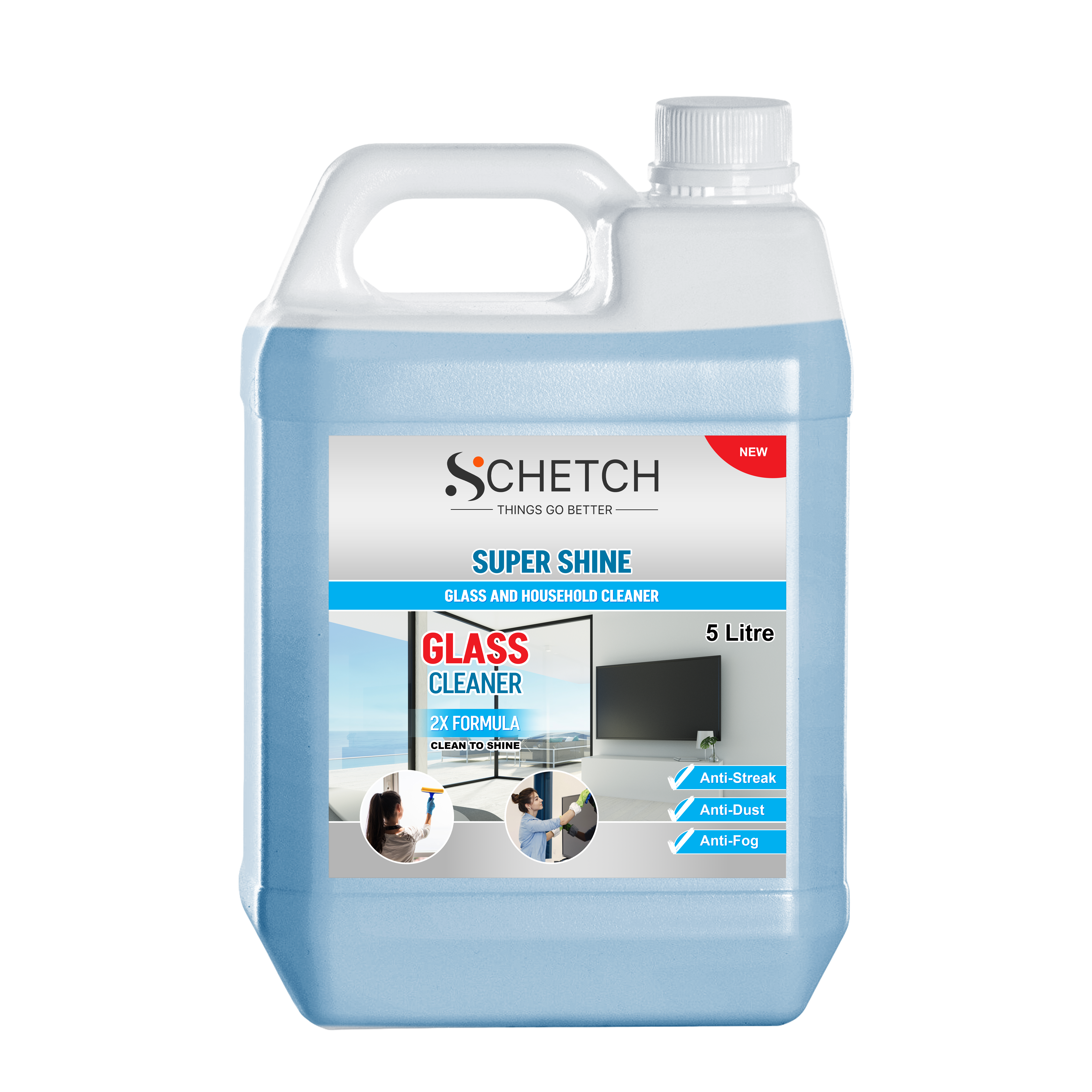 Schetch Super Shine Glass Cleaner
