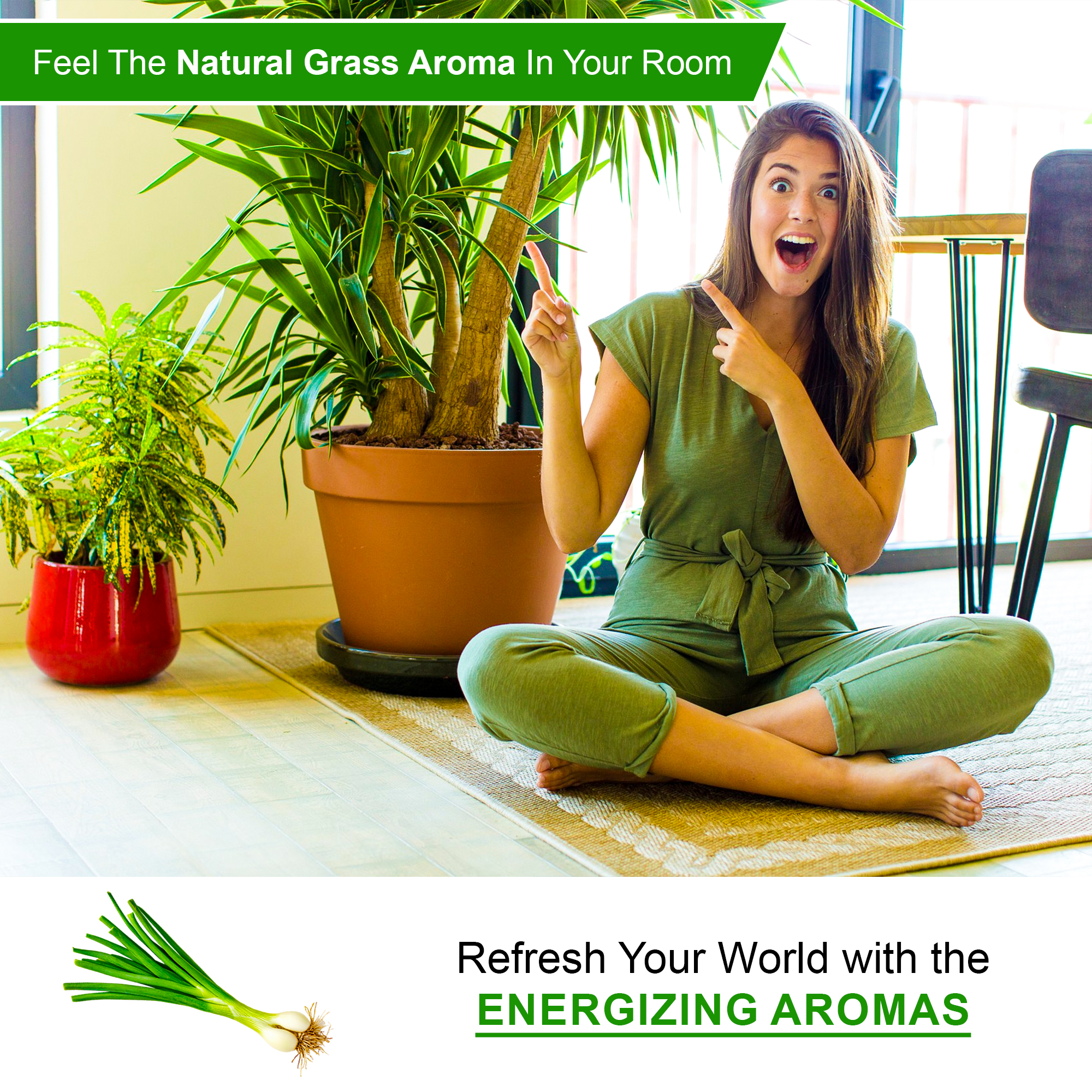 SCHETCH Air Freshener Spray | Lemon Grass Fragrances | Long-Lasting Odour Eliminator for Home, Hotel Rooms, Car, Toilet & Office Use - (200ml)