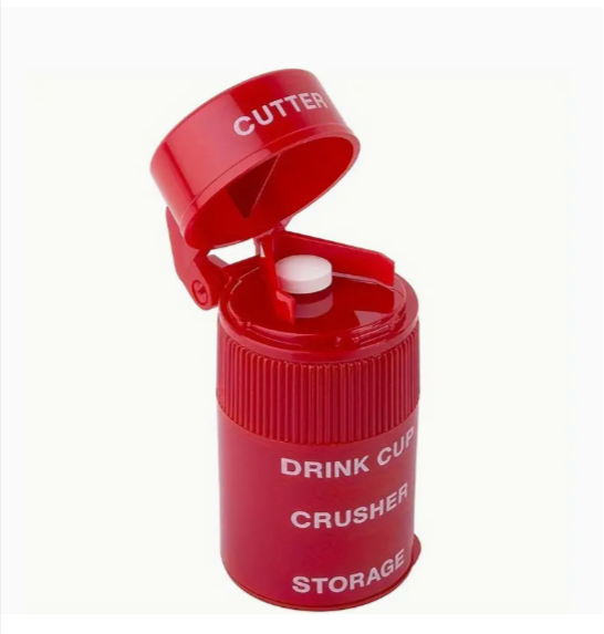 Zerkleinerer für Tabak, Cannabis und Tabletten