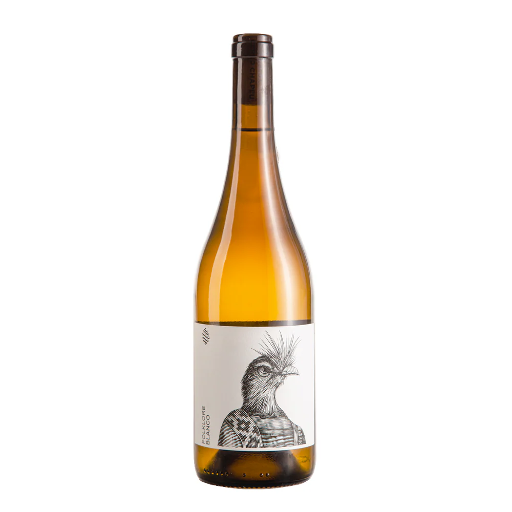 Castel pujol folklore blanco