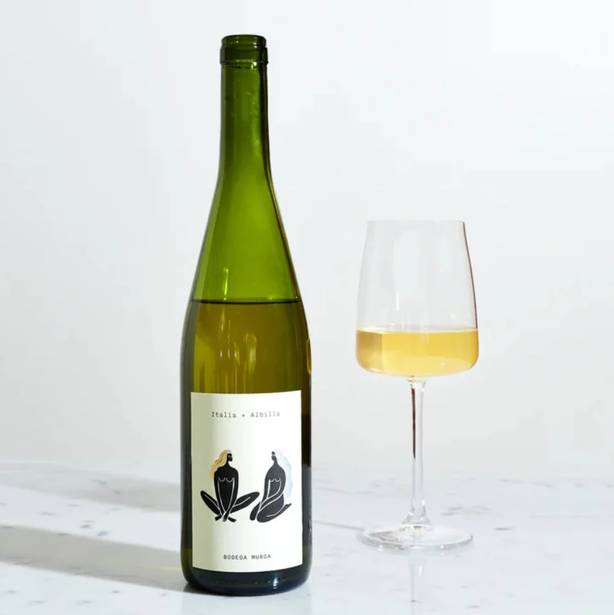 Bodega Murga Albilla + Italia