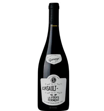 Garage Cinsault Soothsayer Ferment