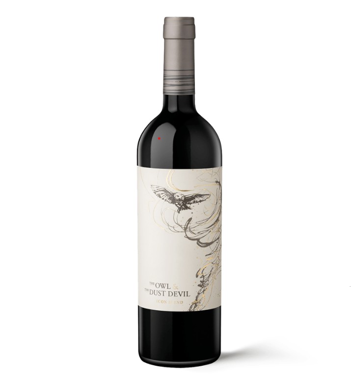 The Owl & The Dust Devil Icon Blend