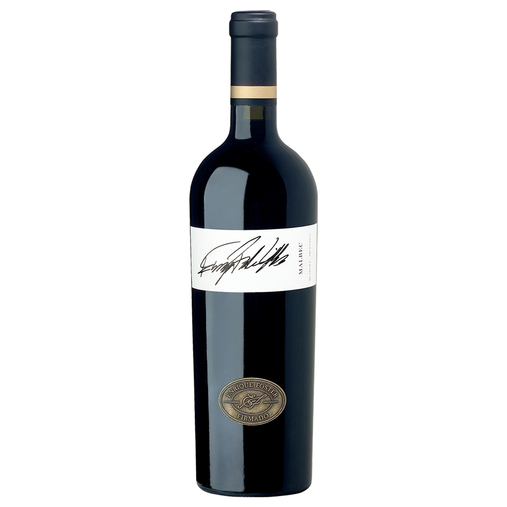 Enrique Foster Firmado Malbec