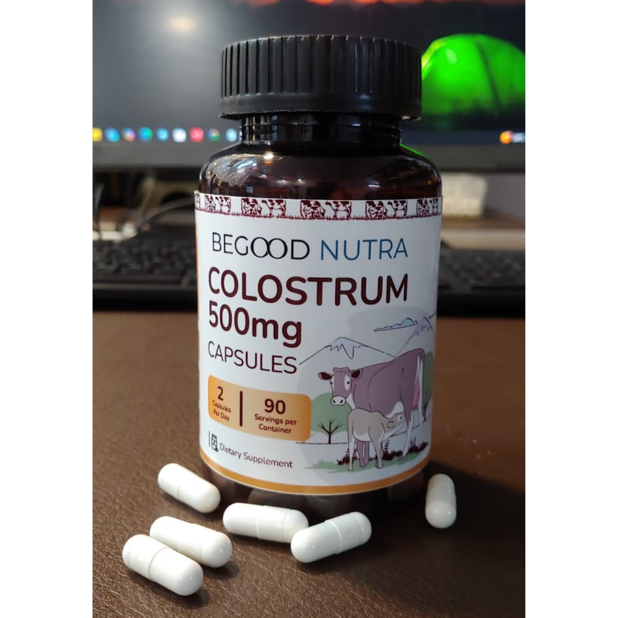 Begood Nutra Colostrum Dietary Supplement
