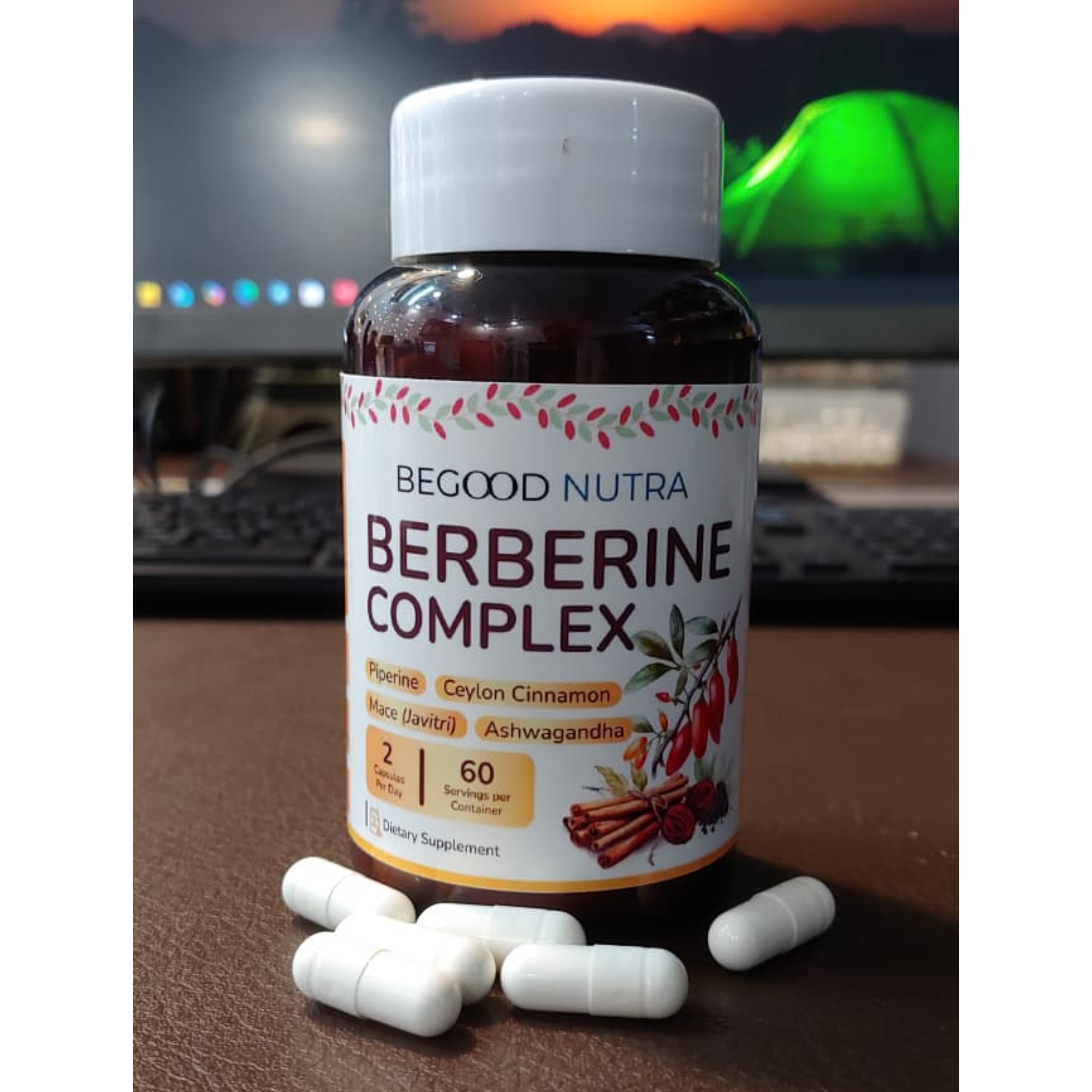 Begood Nutra Berberine Complex Dietary Supplement