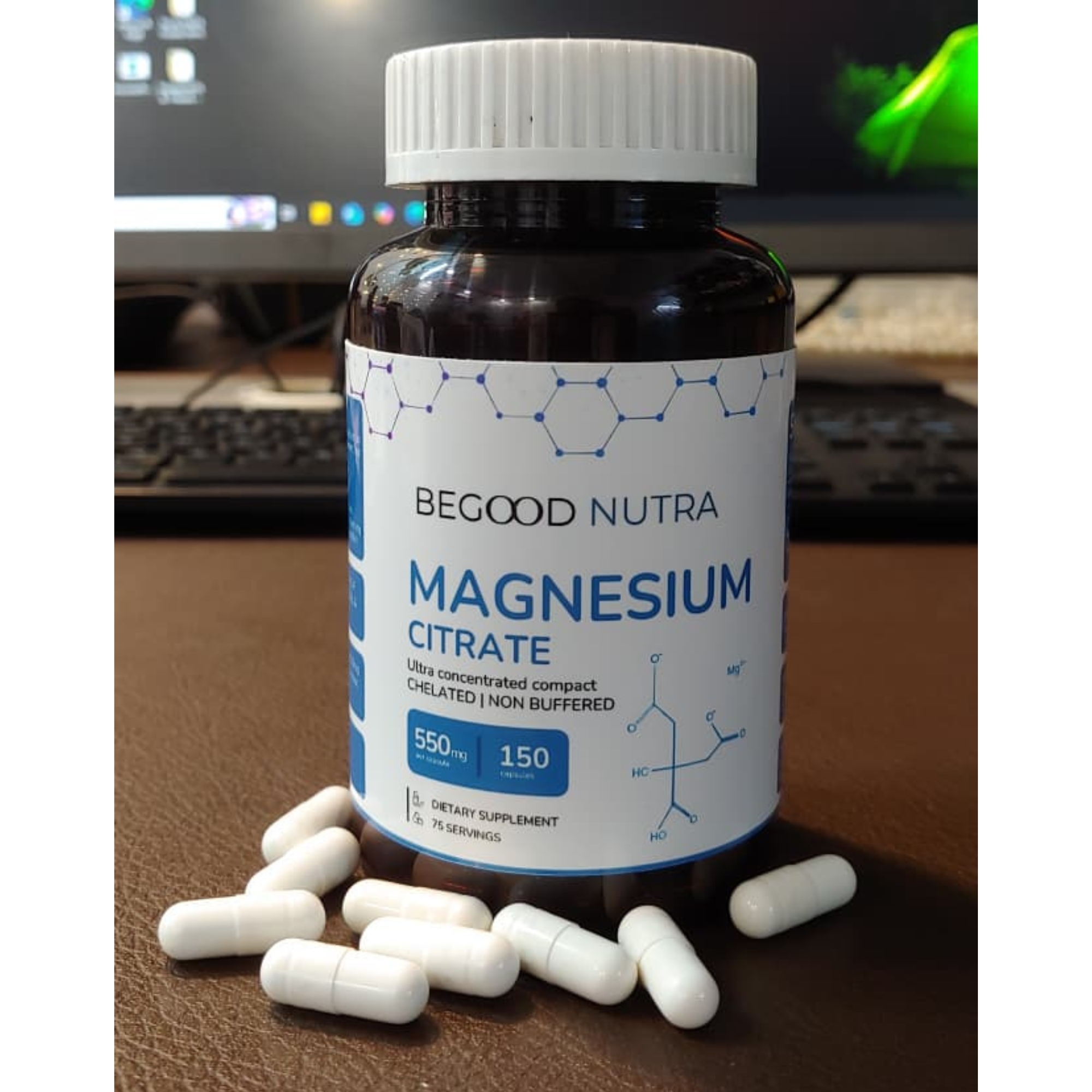 Begood Nutra Magnesium Citrate Dietary Supplement
