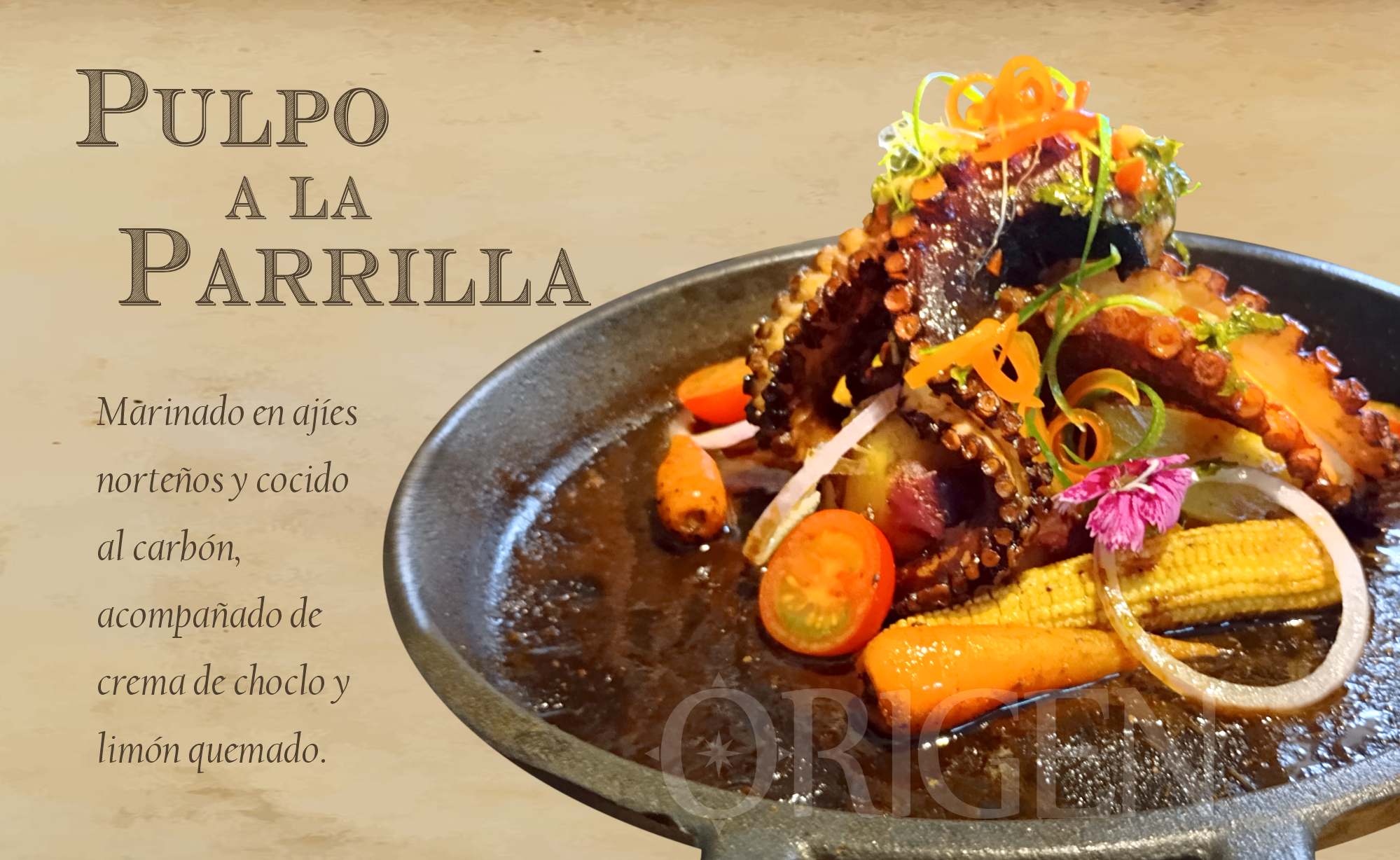 Pulpo a la Parrilla