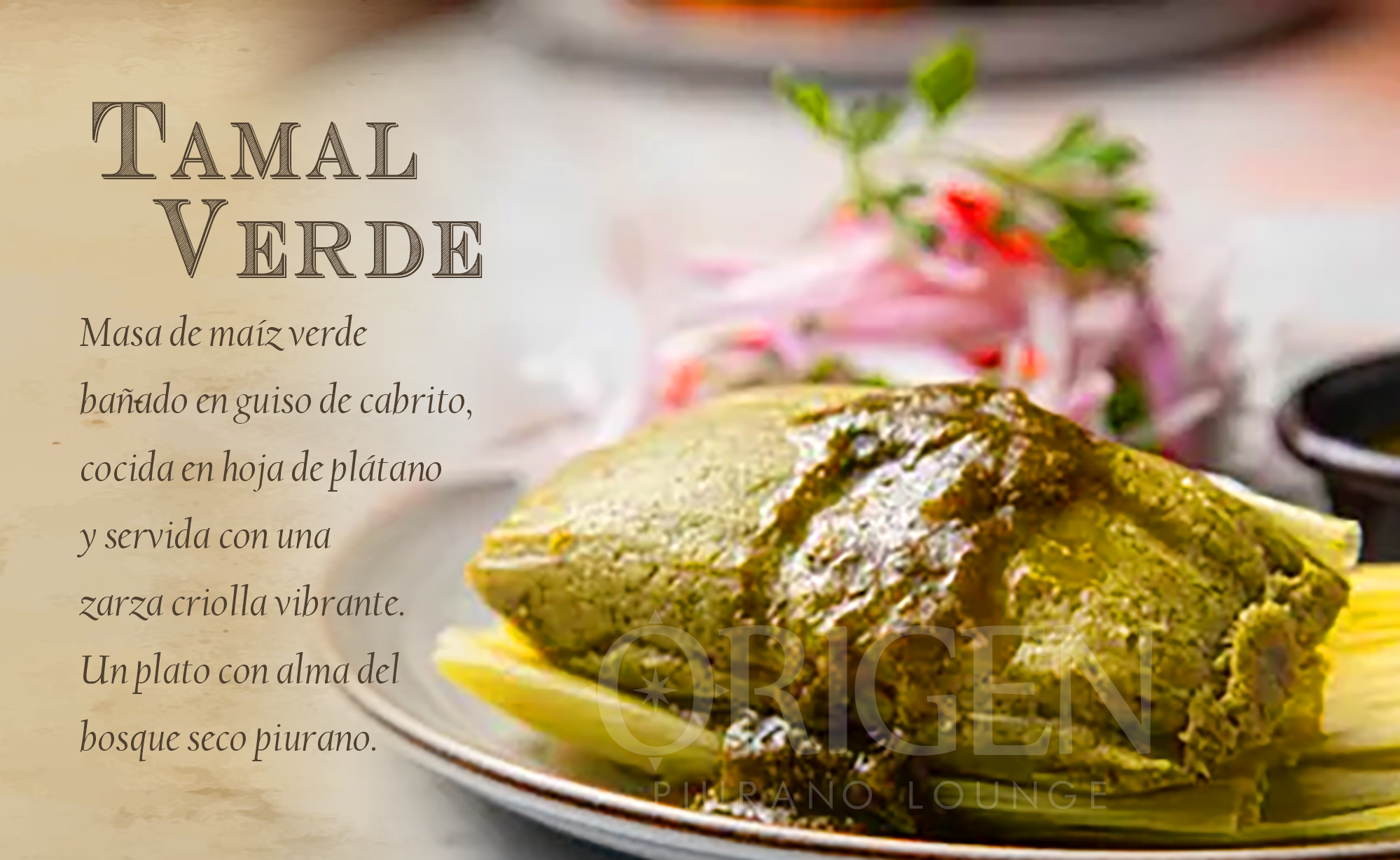 Tamal verde