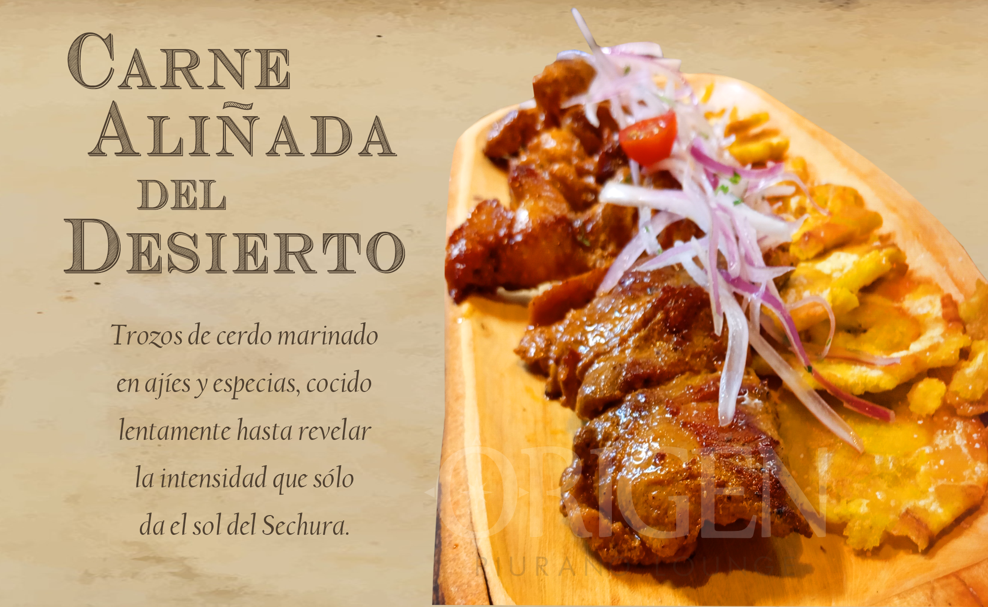 Carne Aliñada del Desierto