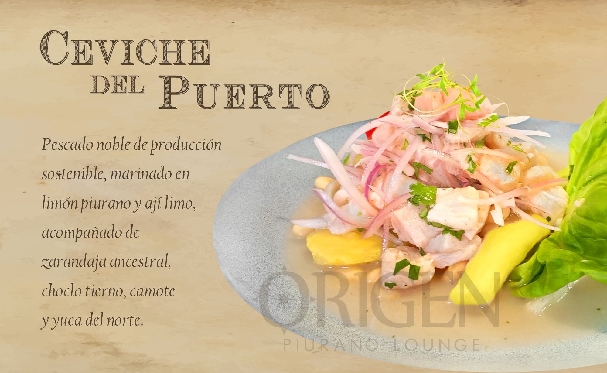 Ceviche del Puerto