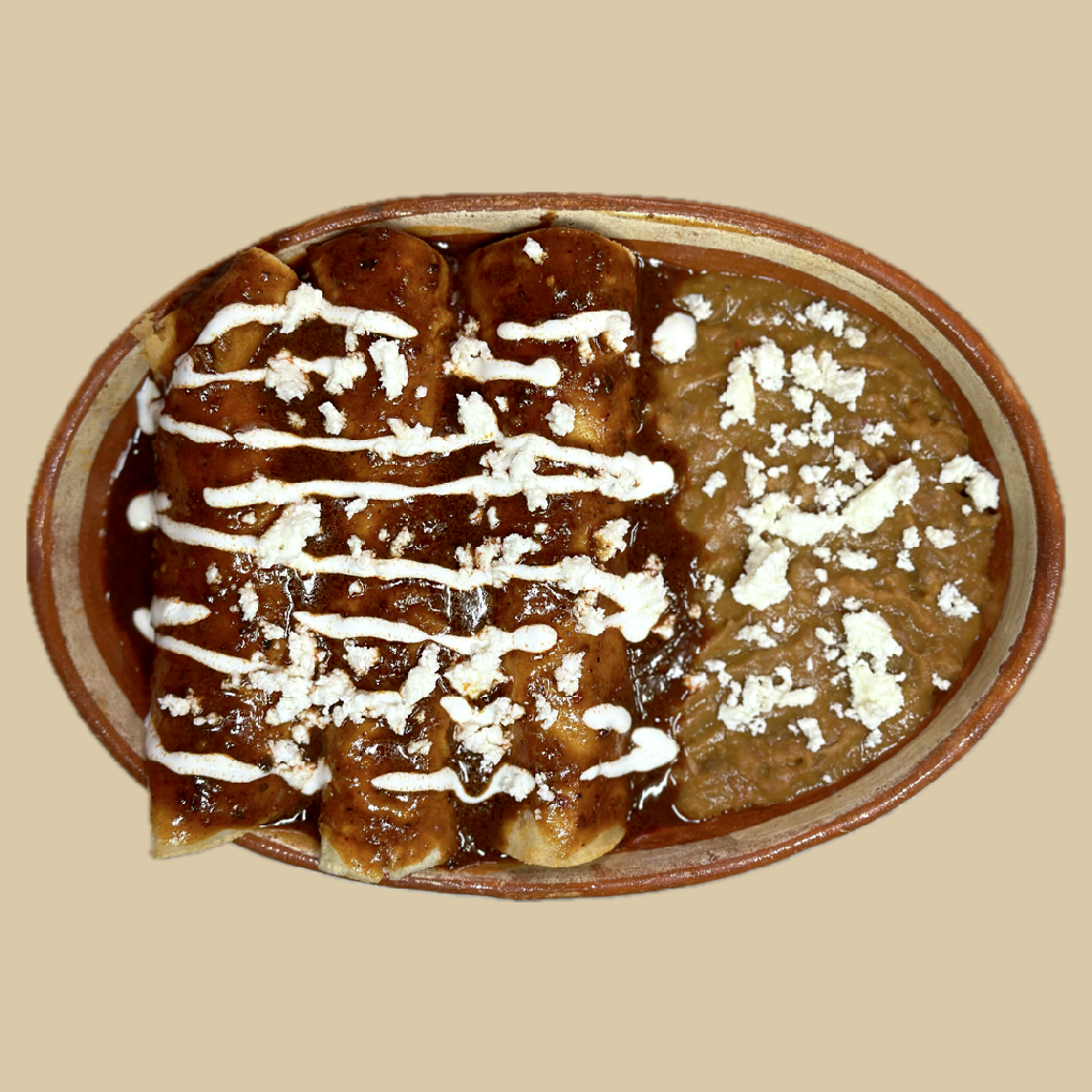 Enchiladas De Mole