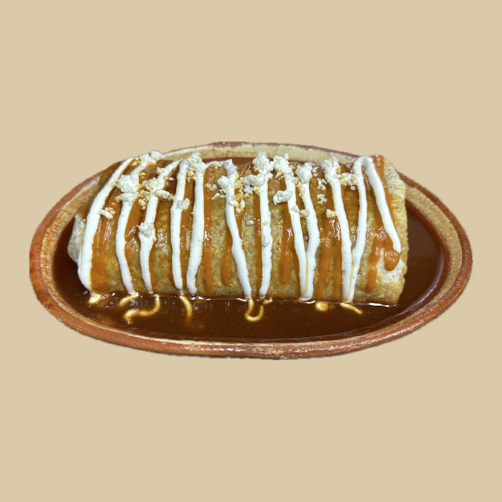 Burrito Colorado 