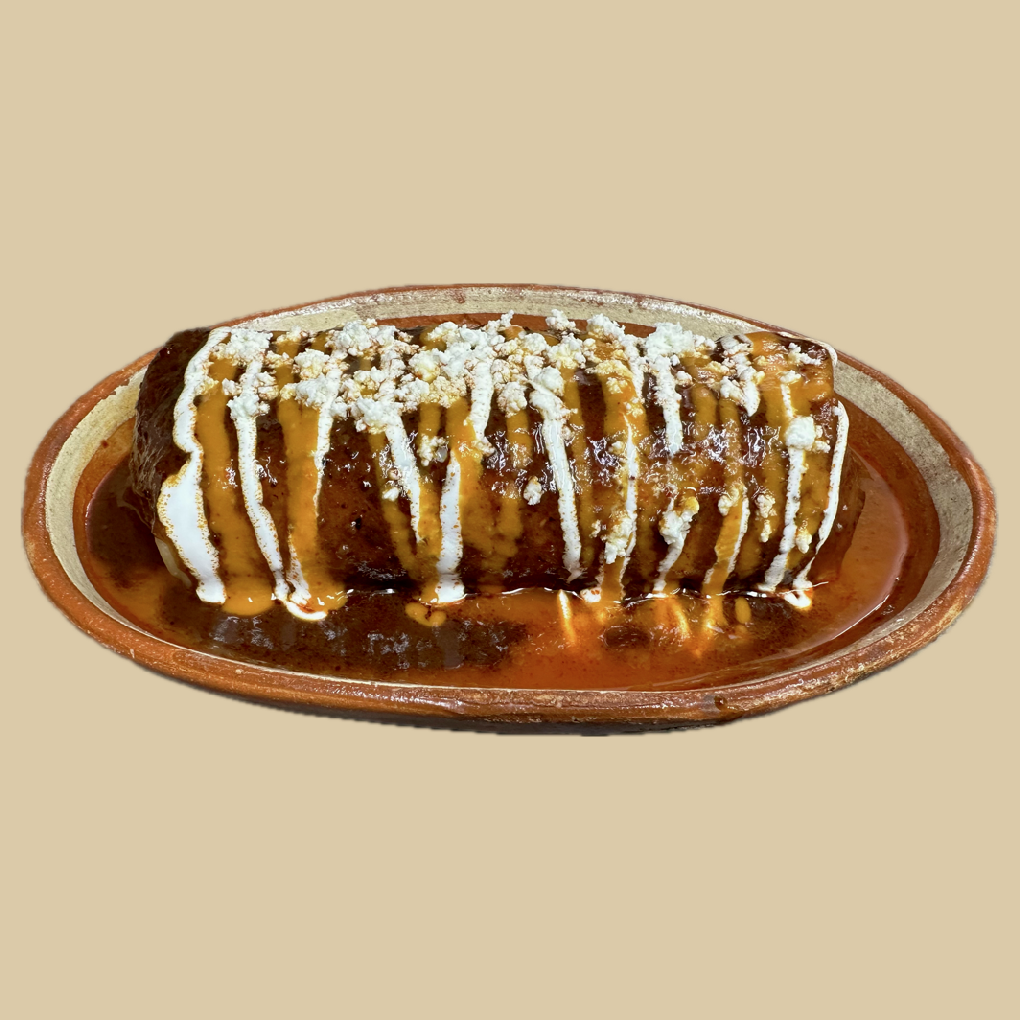 Burrito De Mole