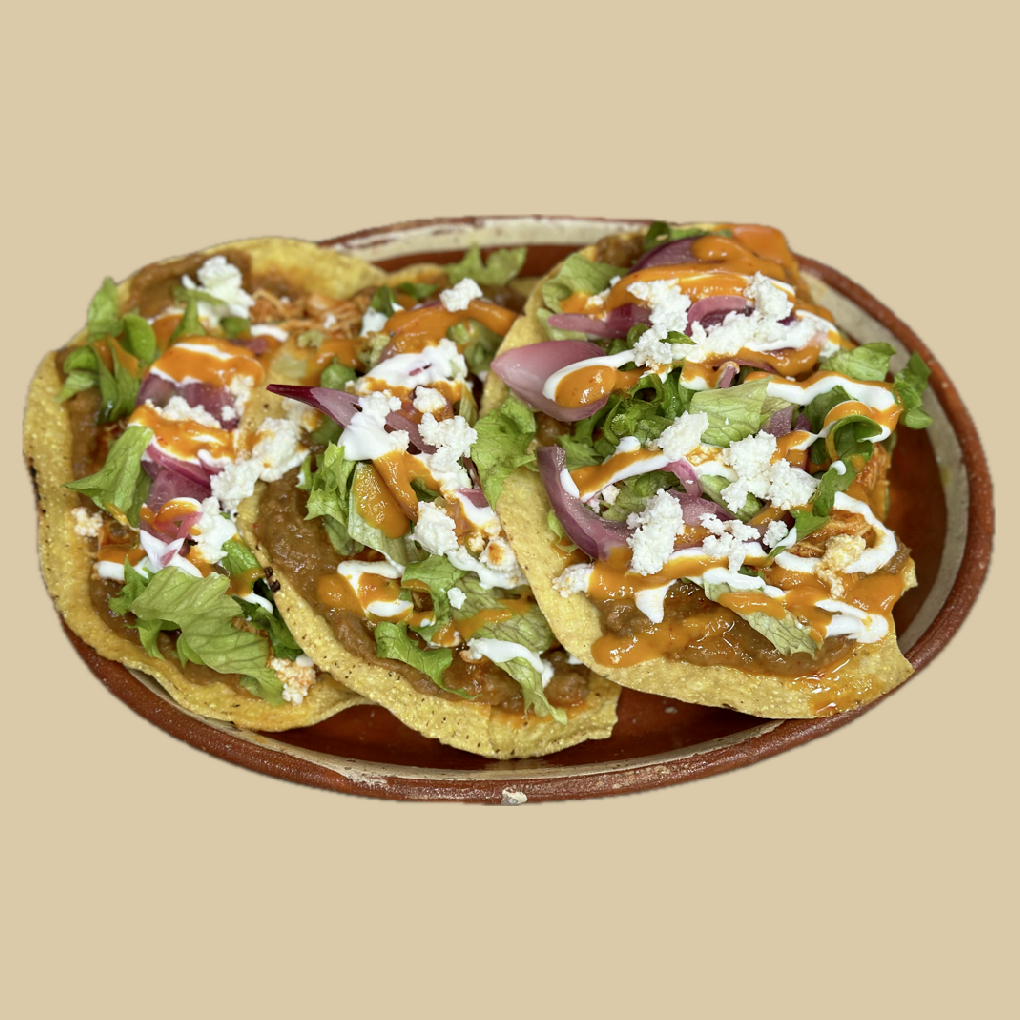 Tostadas De Tinga 