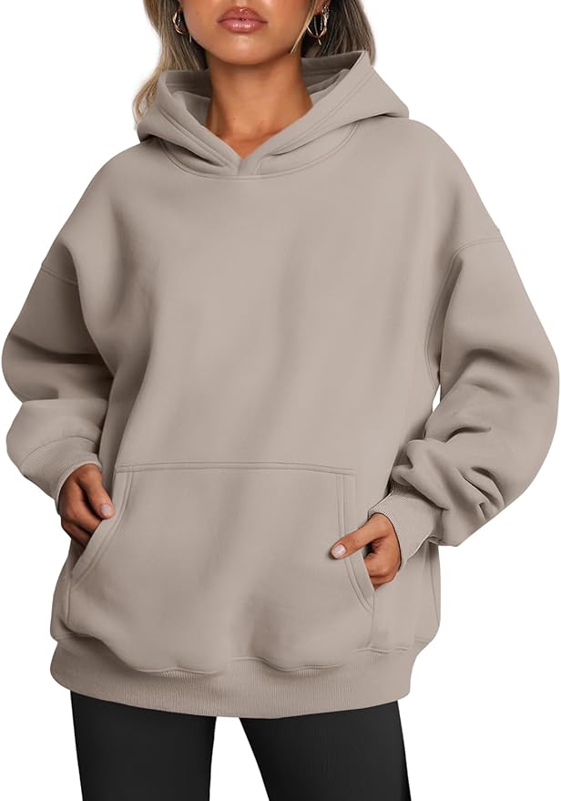 Oversized Hooded Sweatshirt