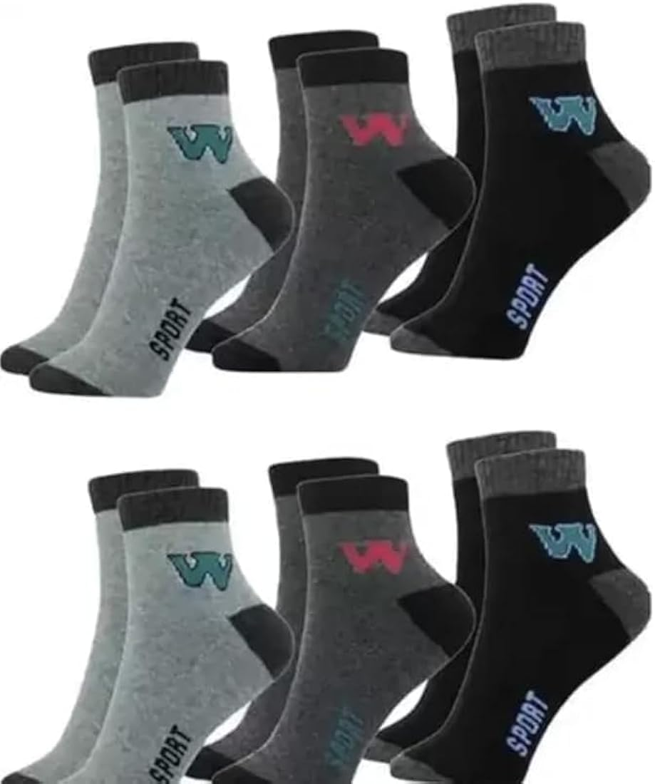 W Sports Socks D/Color