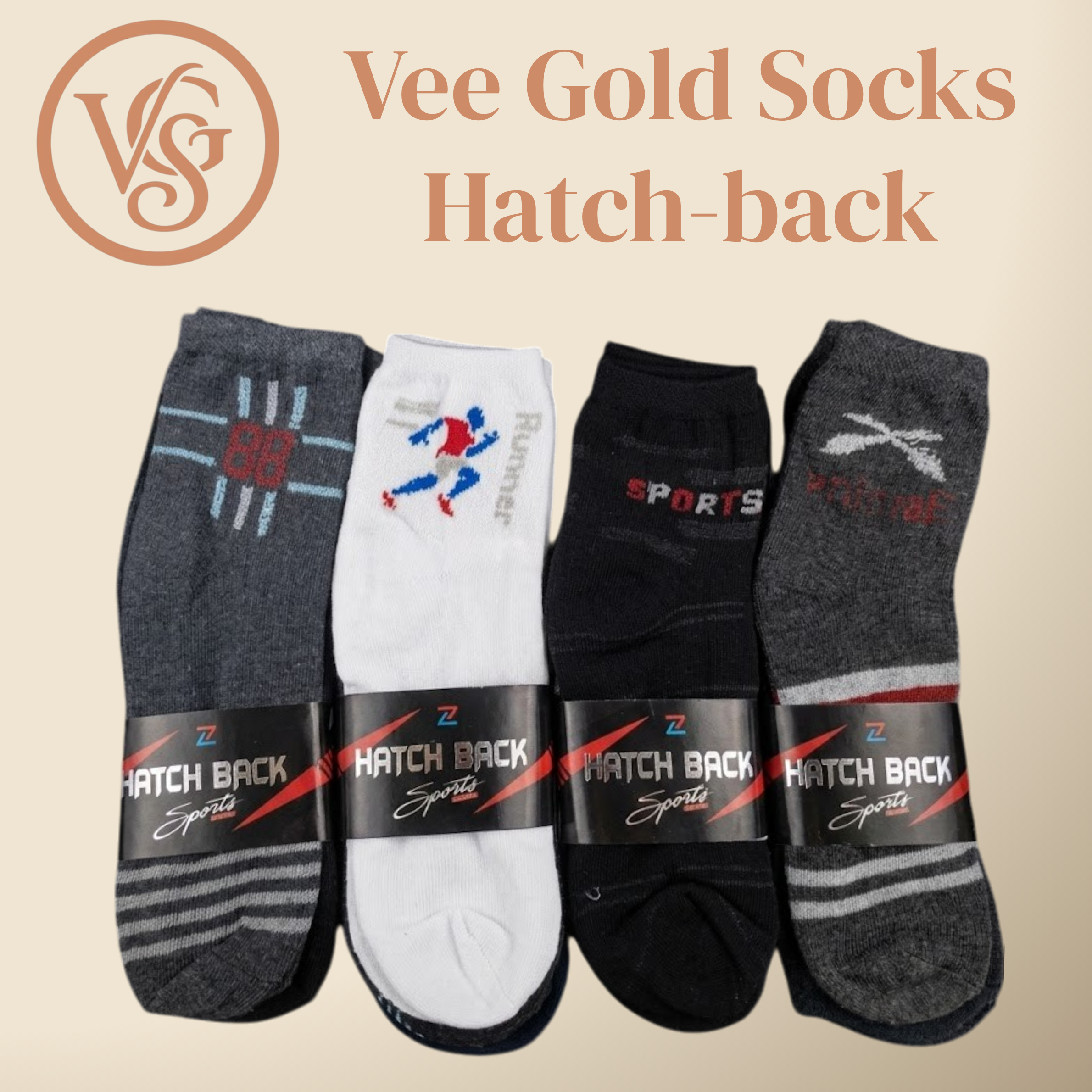 Vee Gold Hatch-Back 