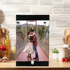 Glass Photo Frame BL-03