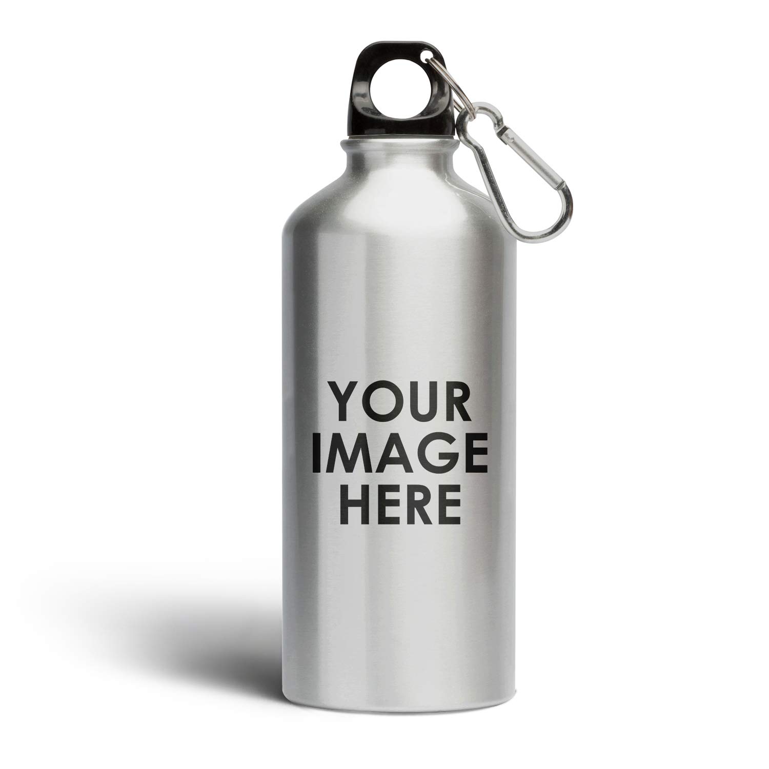 Silver Custom Sipper Bottle