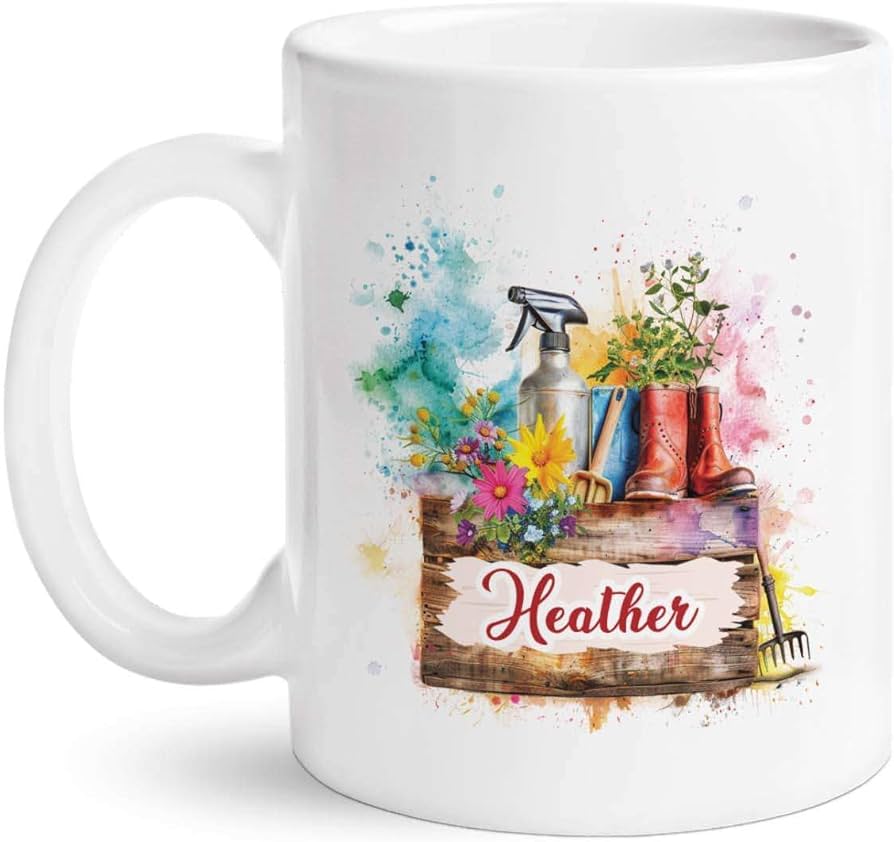 Customized White Ceramic Mug