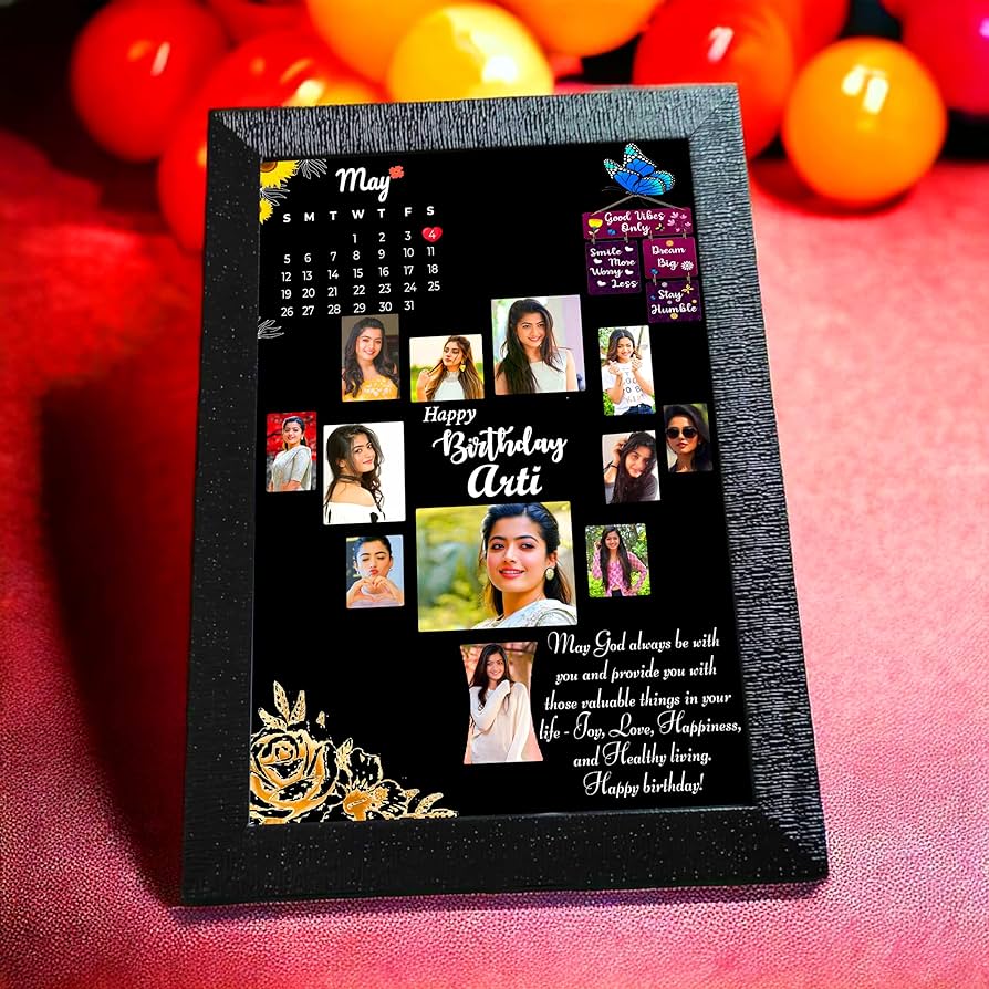 Personalized Photo Frame A4 (For All Occasions & Memories)