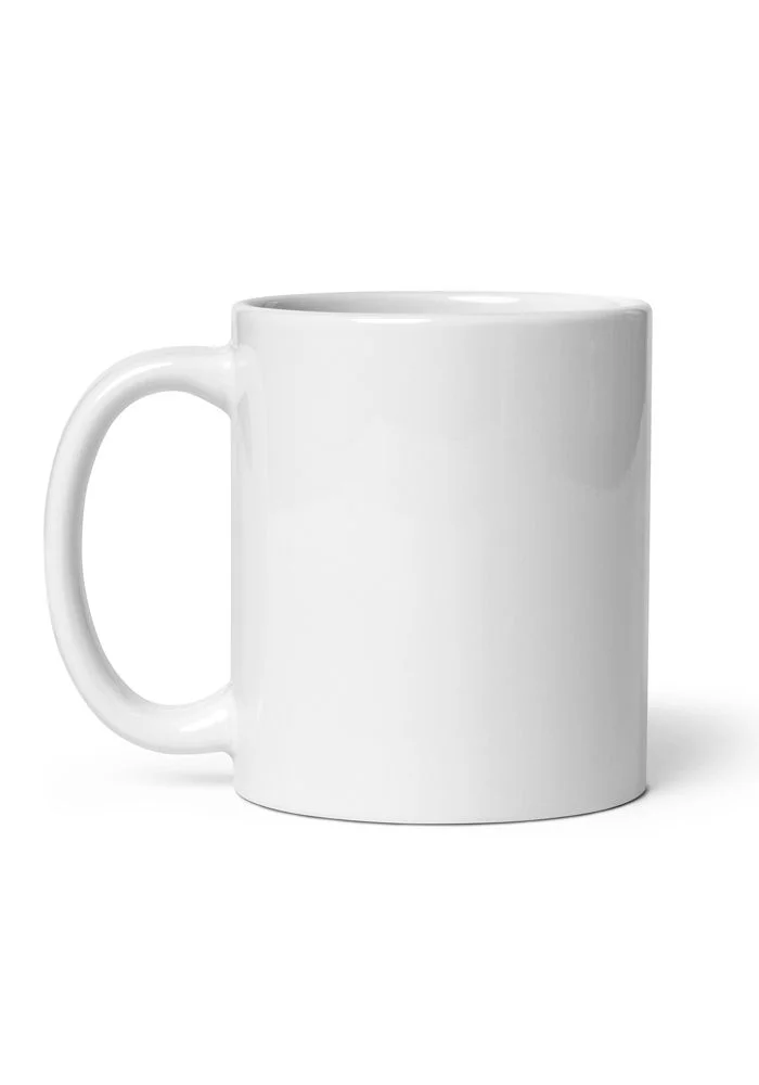 Customized White Ceramic Mug