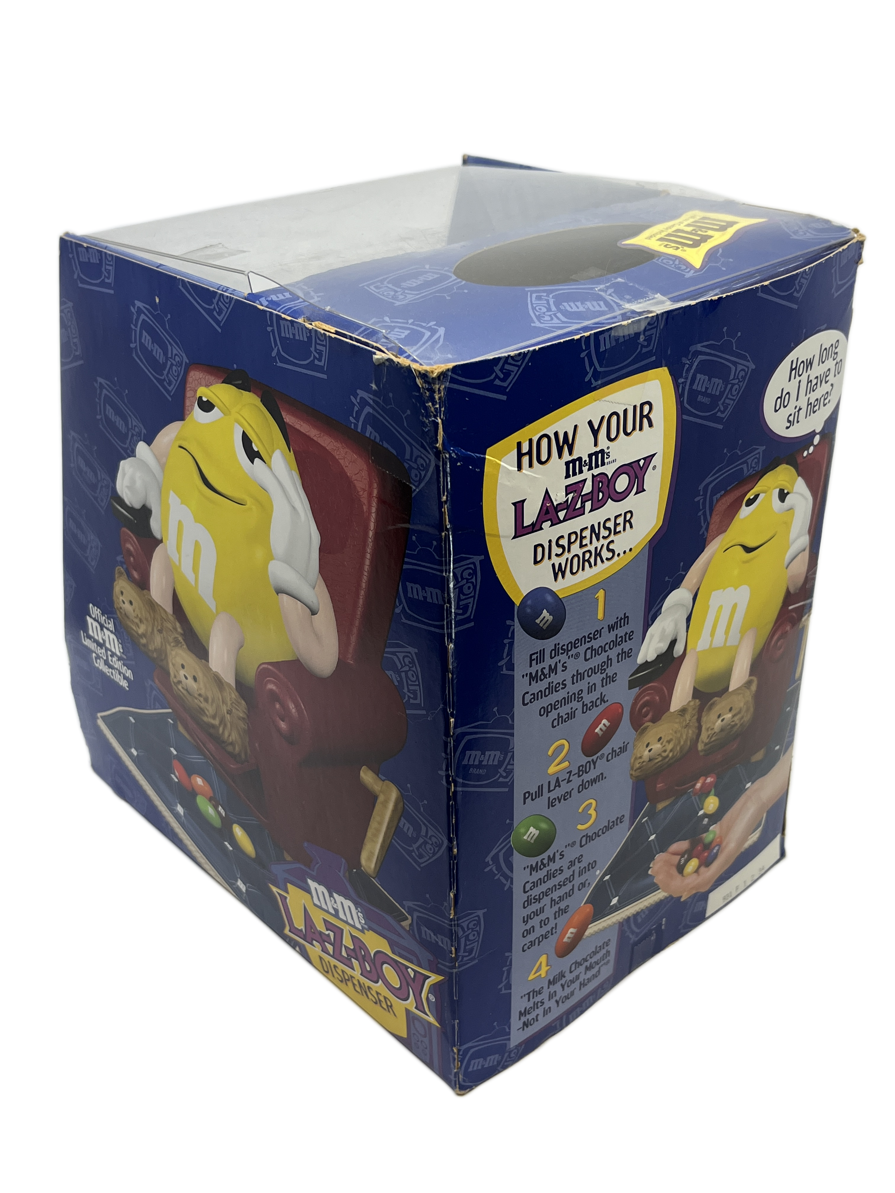 M&M's La-Z-Boy Candy Dispenser