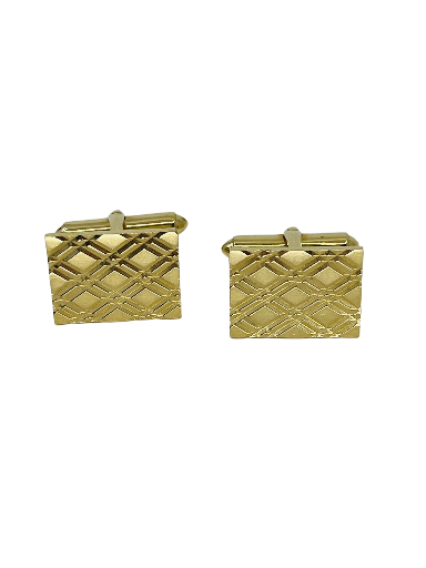Gold Vintage Cufflinks