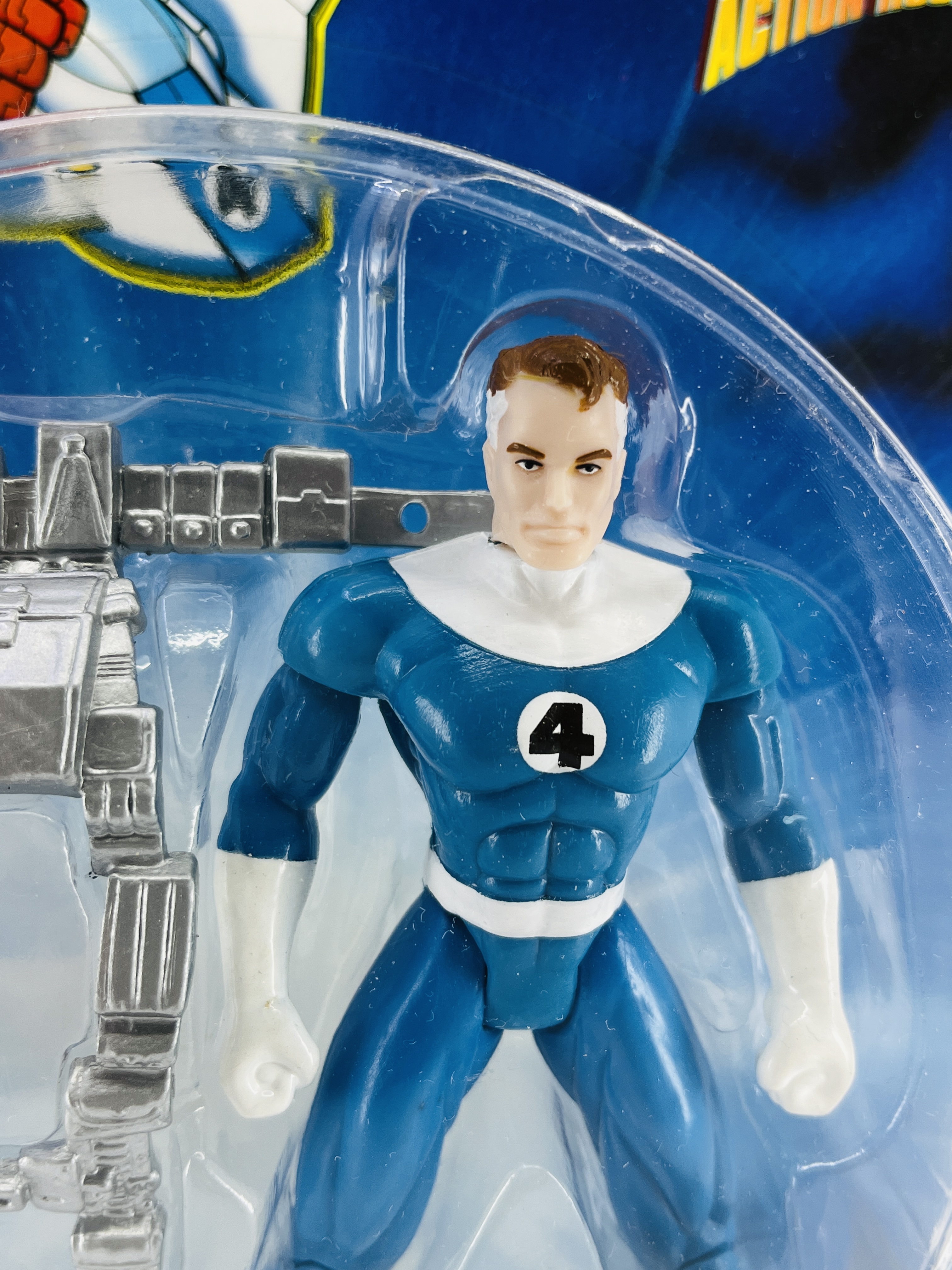 Fantastic Four Super Stretch Mr. Fantastic Action Figure