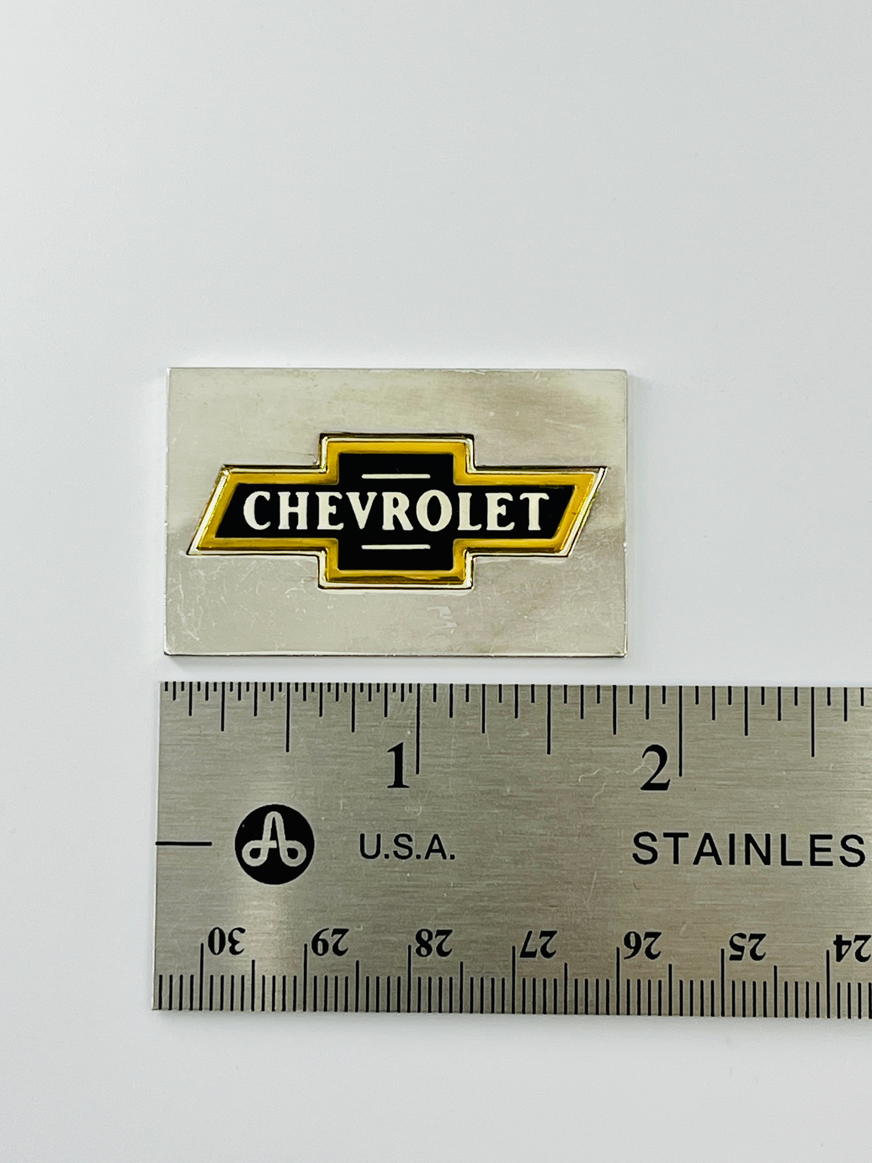 Chevrolet Silver Collector's Bar