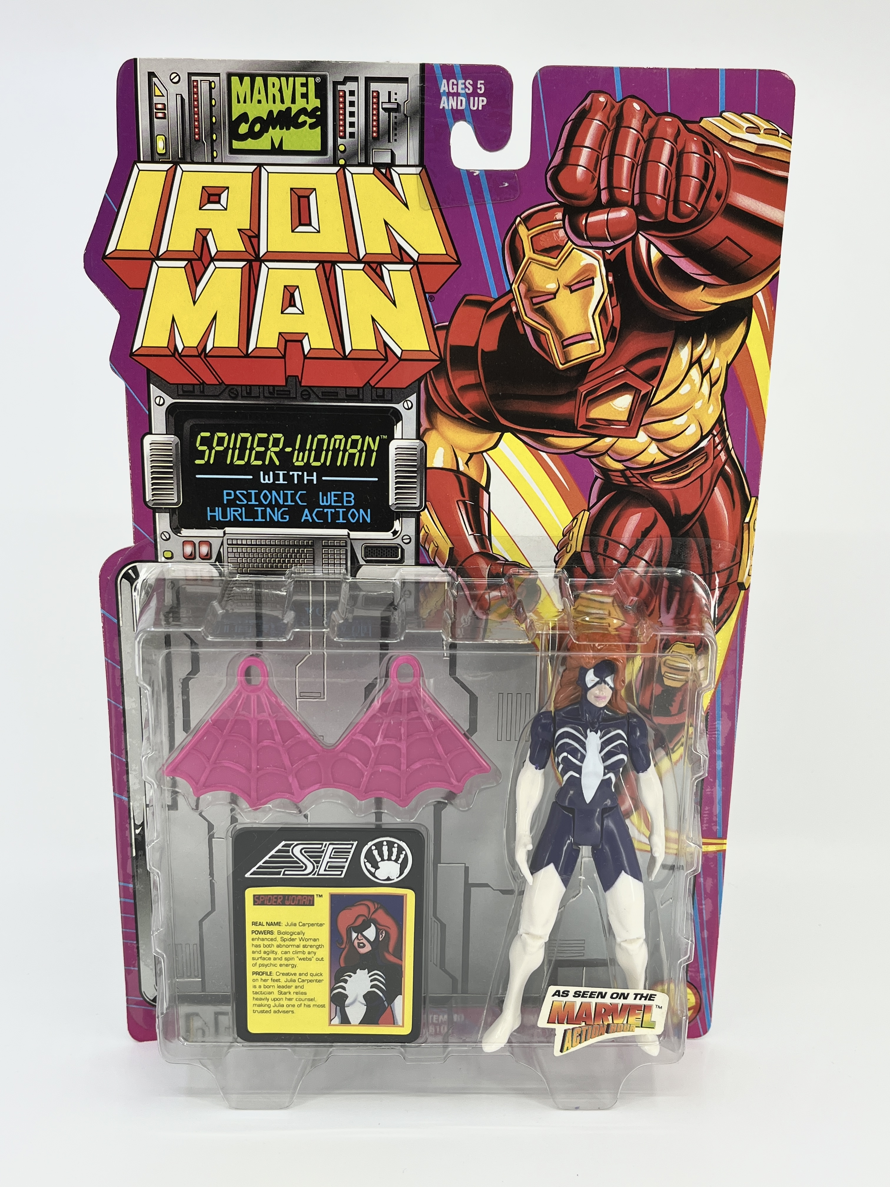 Iron Man (Spider-Woman) Action Figure