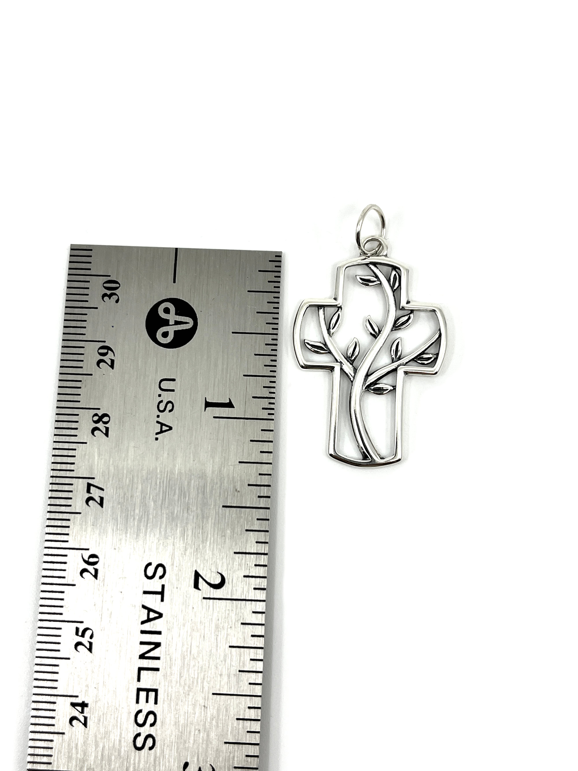 Silver Cross Pendant