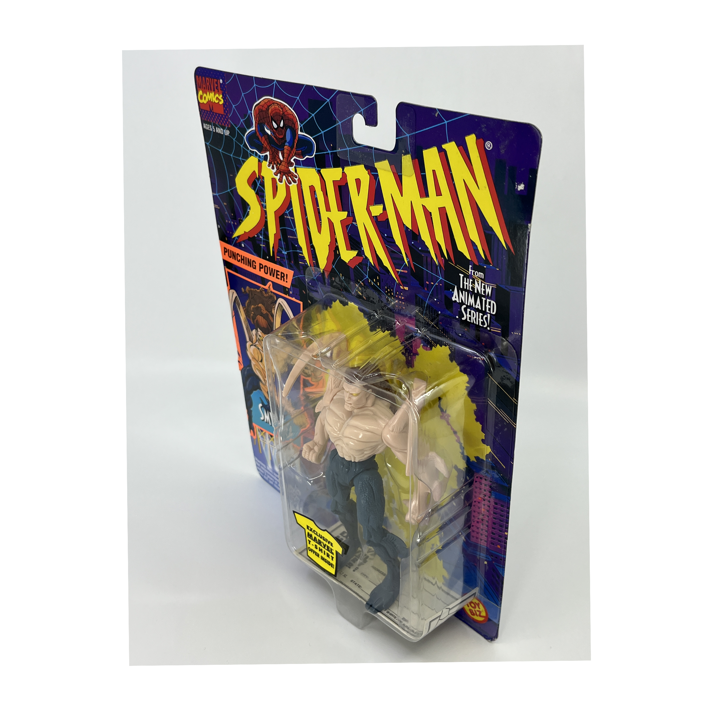 Spider-Man Animated Series Smythe Action Figure