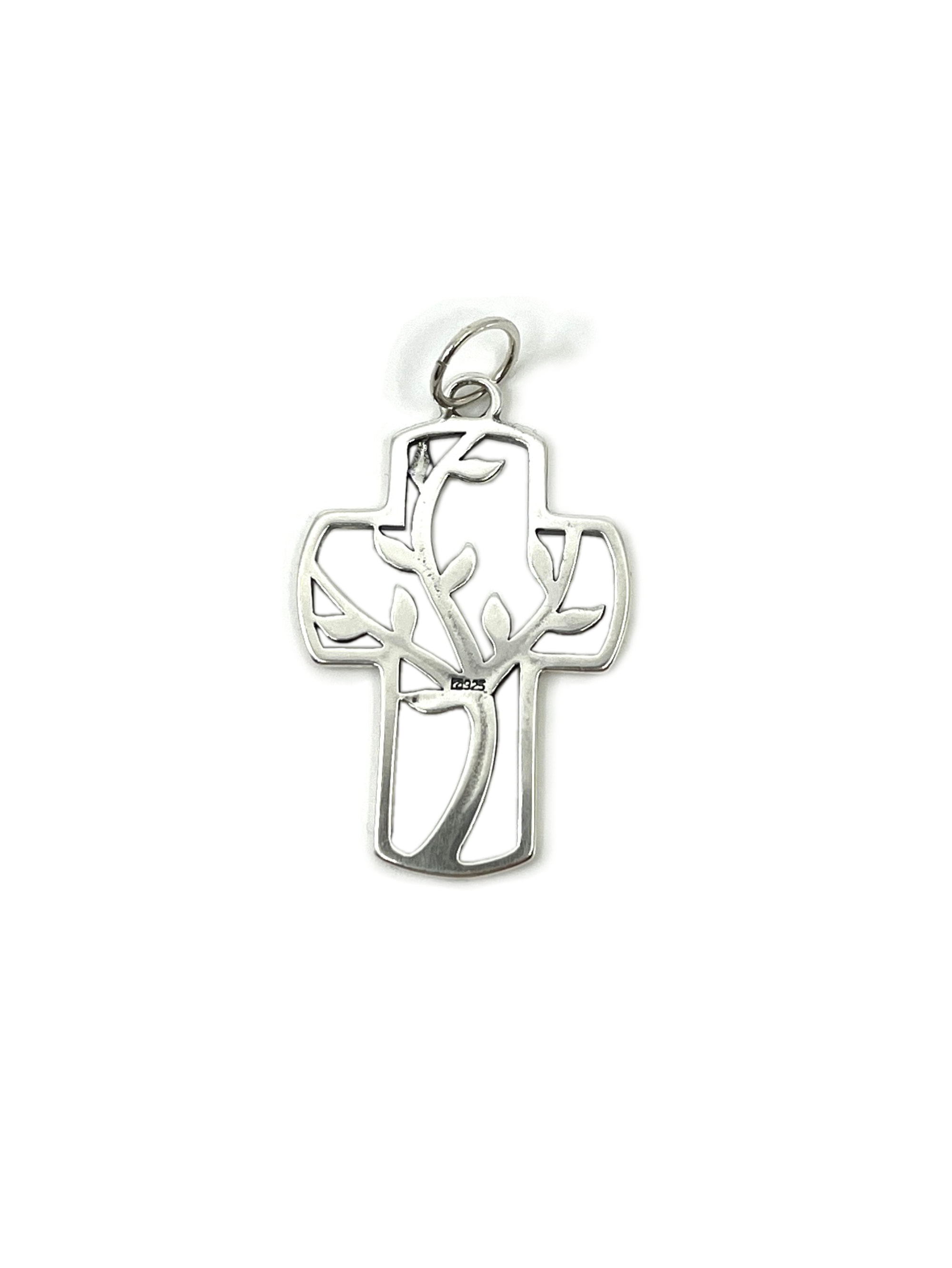 Silver Cross Pendant