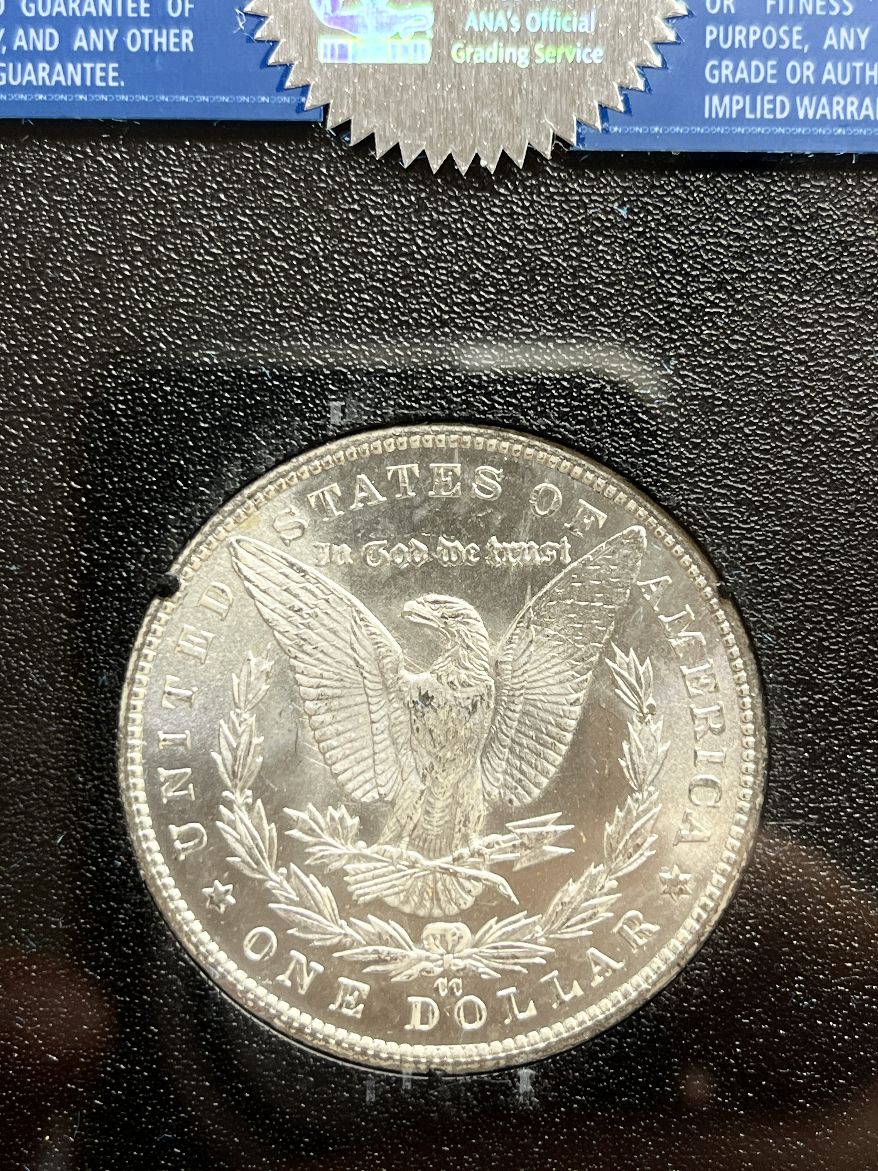 1883 Carson City Morgan Silver Dollar - MS 62