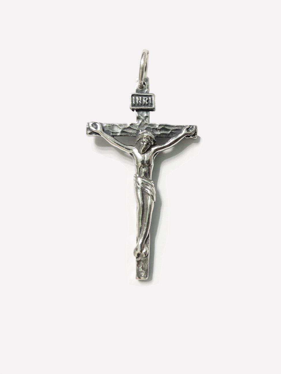 Sterling Silver Crucifix Pendant