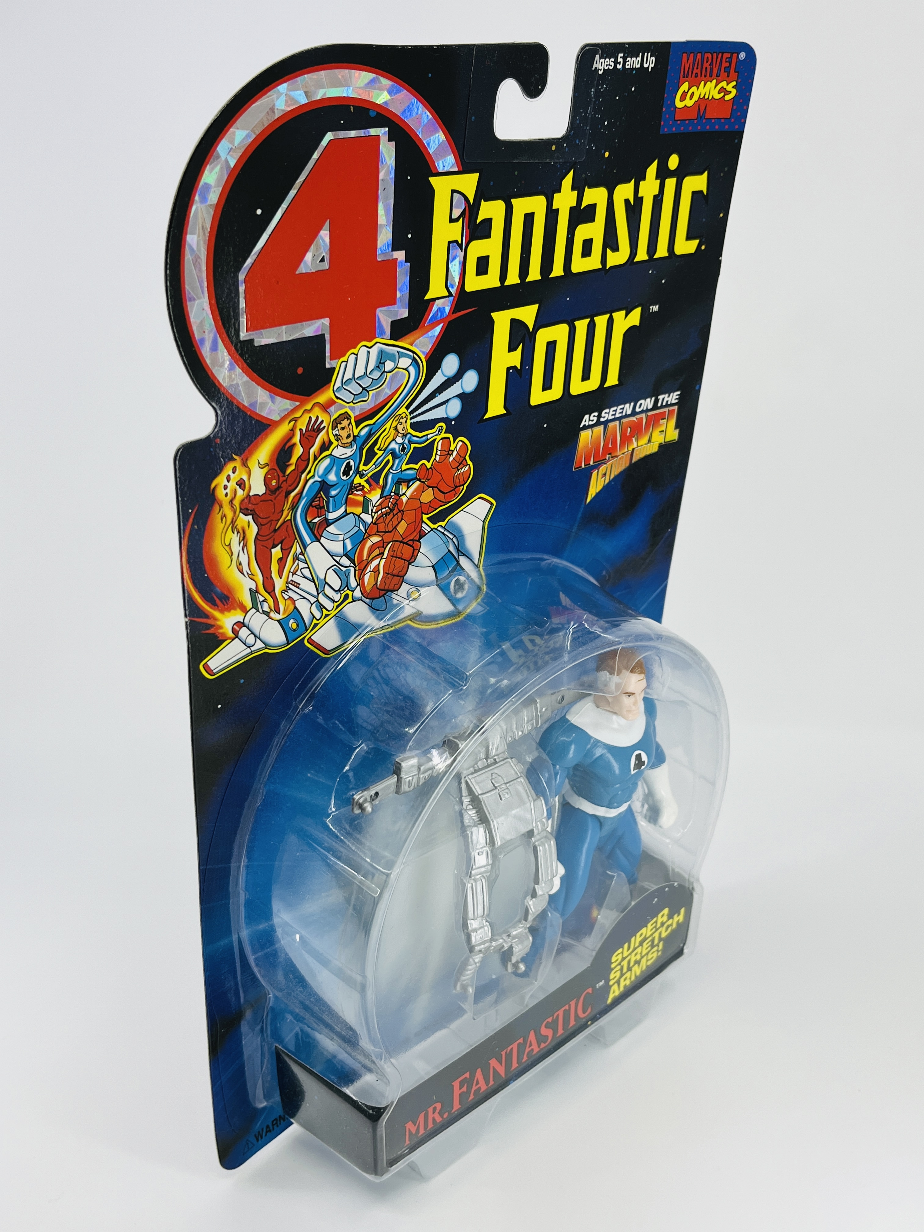 Fantastic Four Super Stretch Mr. Fantastic Action Figure