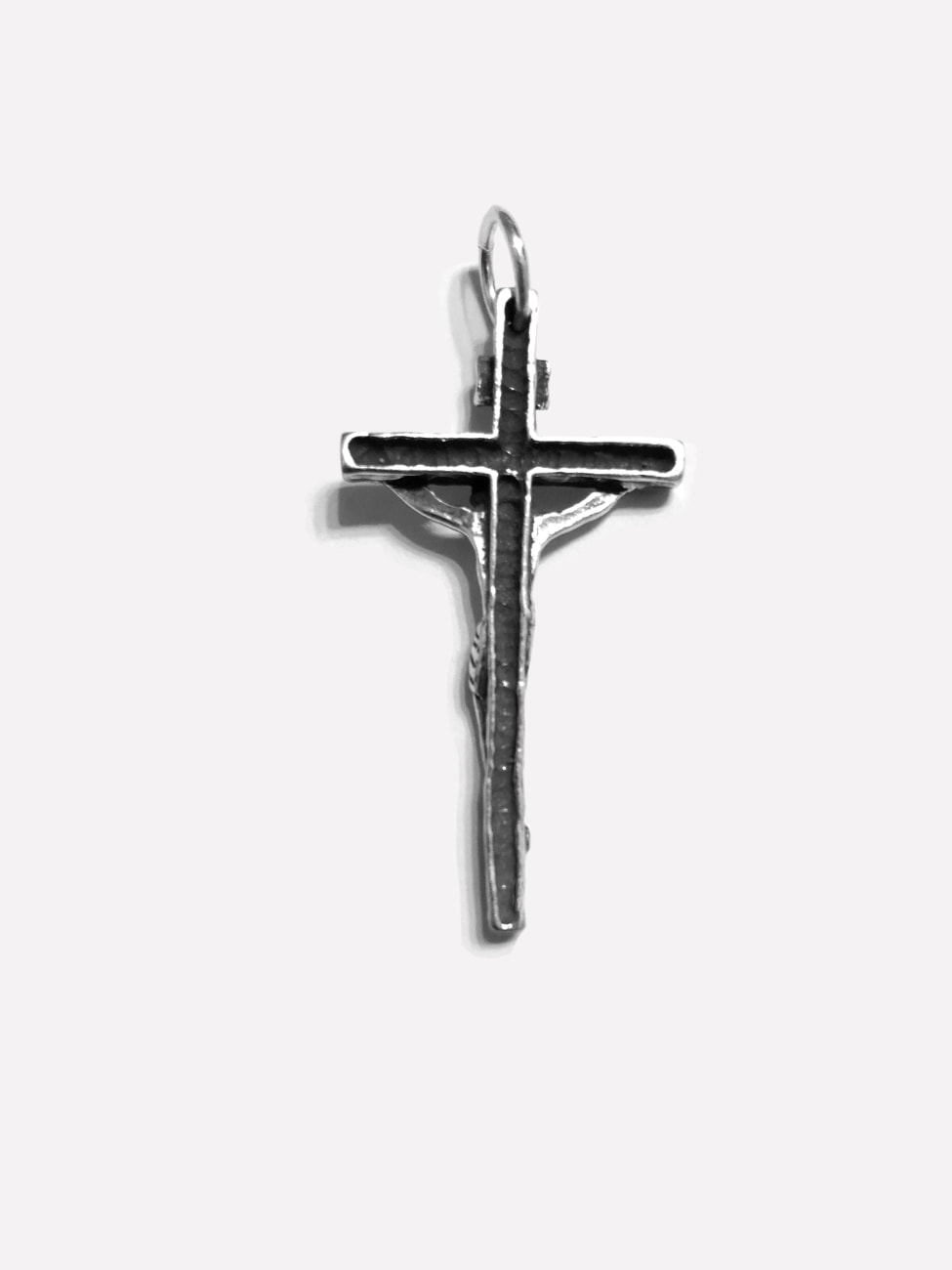 Sterling Silver Crucifix Pendant